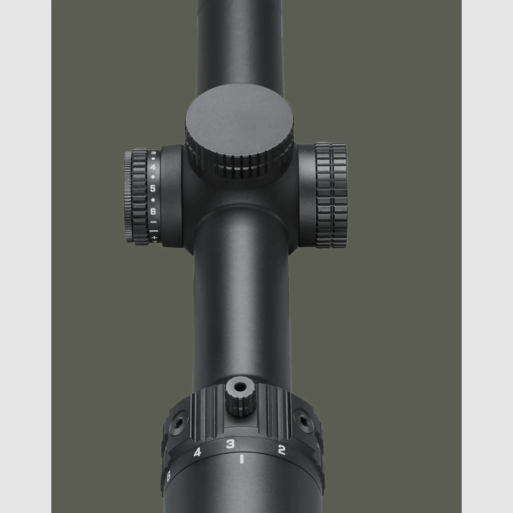 Bushnell R7 1-8x24 MRAD Richtkijker Duits #4 Verlichte Fiber Dot #BU-R7-1824M2