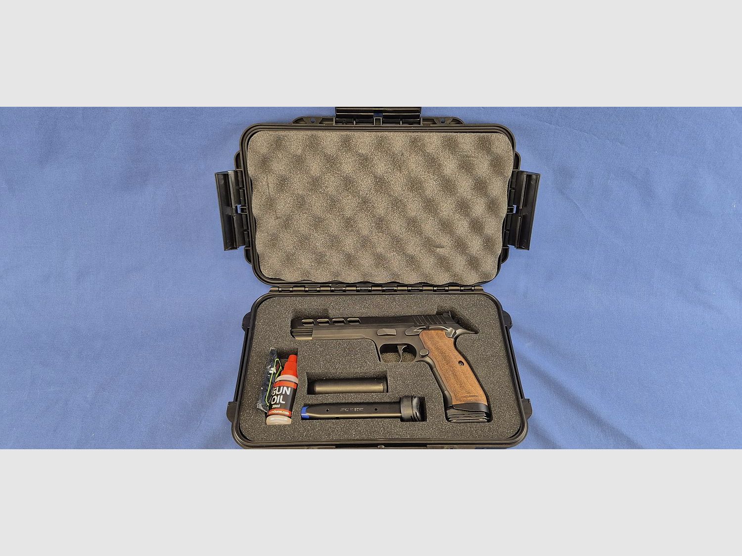 Proarmis Pro Target II SF, Cal.9x19mm, LL:6″ Negro, imagen 3 de 3