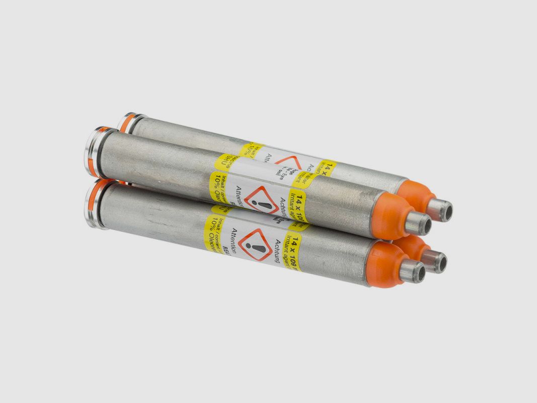4 WIEDERLADUNGEN TRAINING PIEXON JPX4