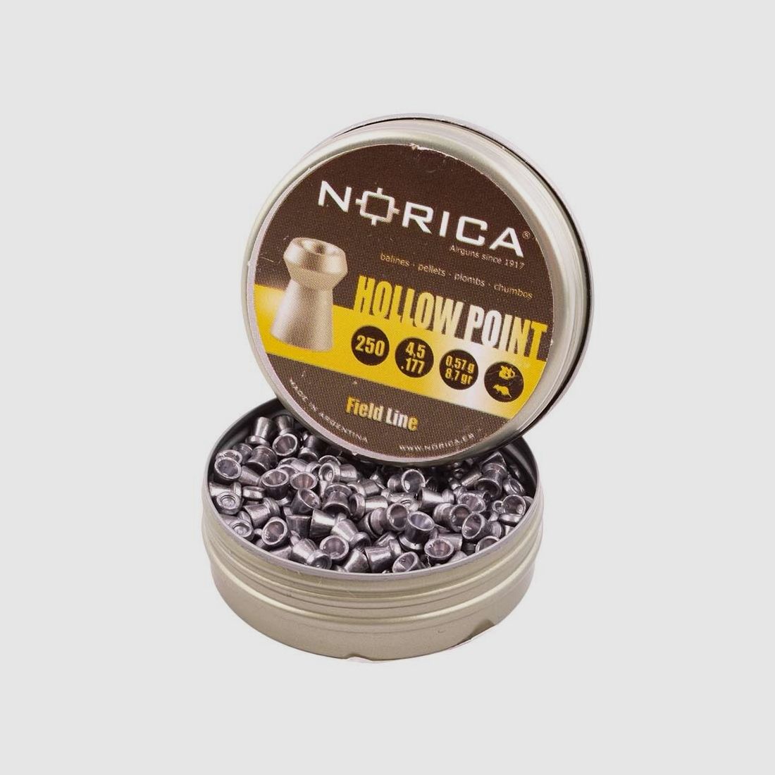 Norica Diabolo Hollow Point 4.5 mm / 0.57 g / 250 pcs
