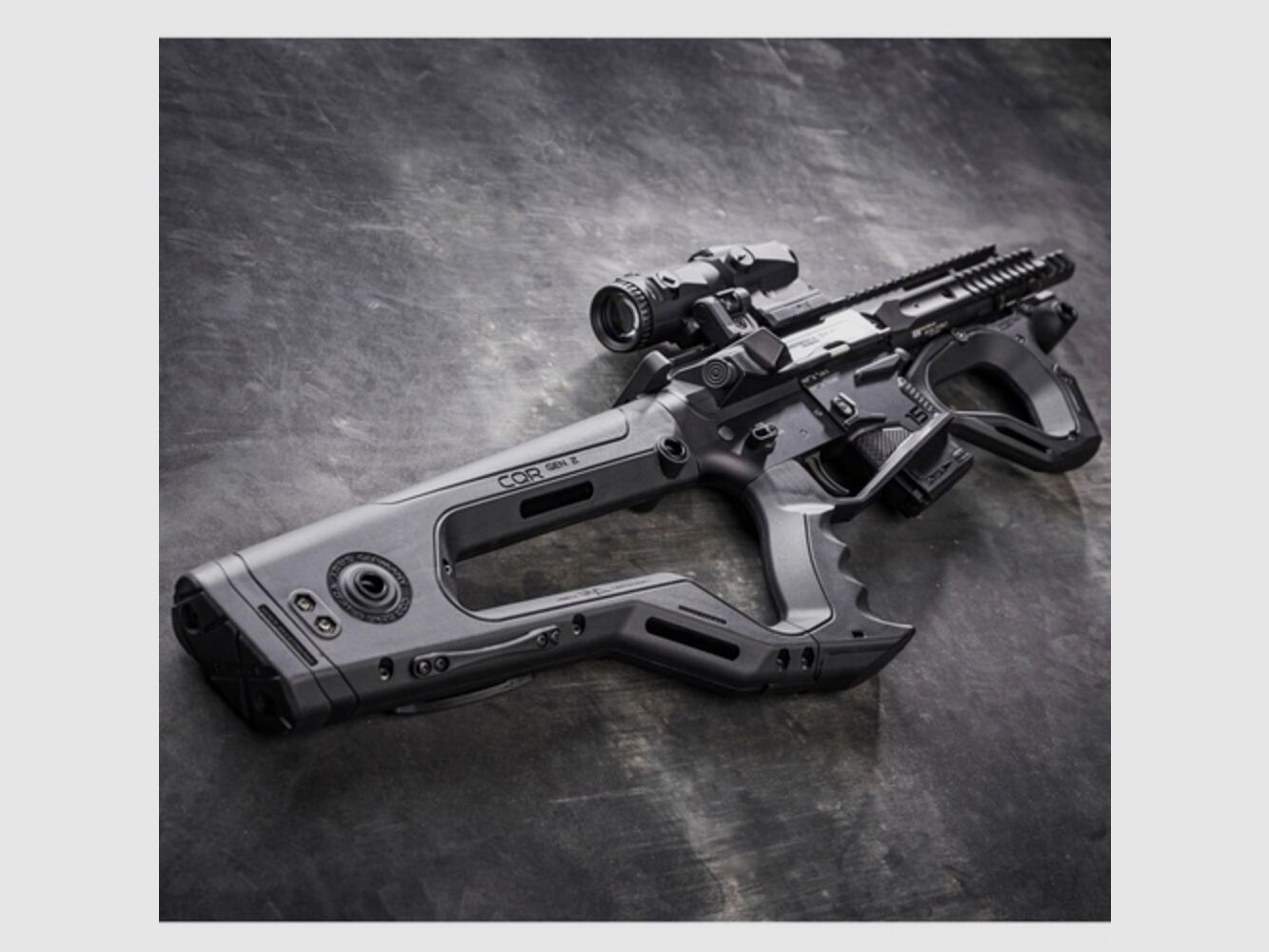 Hera Arms CQR-AR15 Buttstock Gen.2