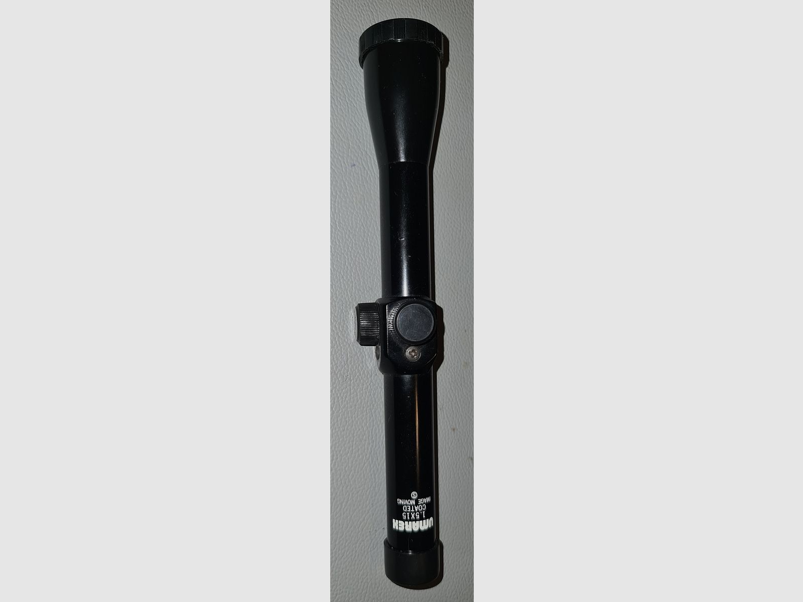 PISTOLE ZIELFERNROHR ALT ZFR UMAREX 1,5 x 15 COATED / + ZFR LICHTER 2,5 x 20 GEBRAUCHT / ! BESCHREIBUNG LESEN !