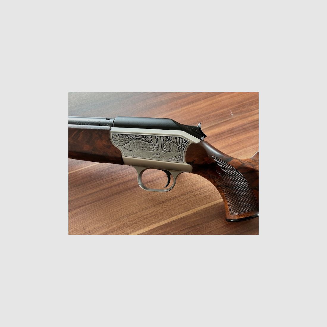 Blaser R93 Luxus Kal.8x57 IS mit Hausken SD