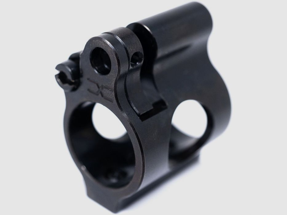 FAXON FIREARMS BLOCKS FAXON FIREARMS LOW PROFILE .625 BLOQUE GAZ RÉGLABLE 3 VIS POUR AR-15, image 4 sur 8