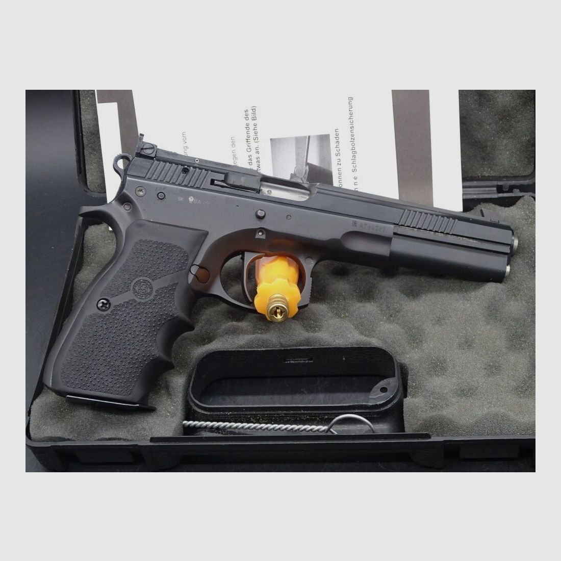 CZ 75 Sport II Kaliber 9mm Luger 6" 75 Sport II