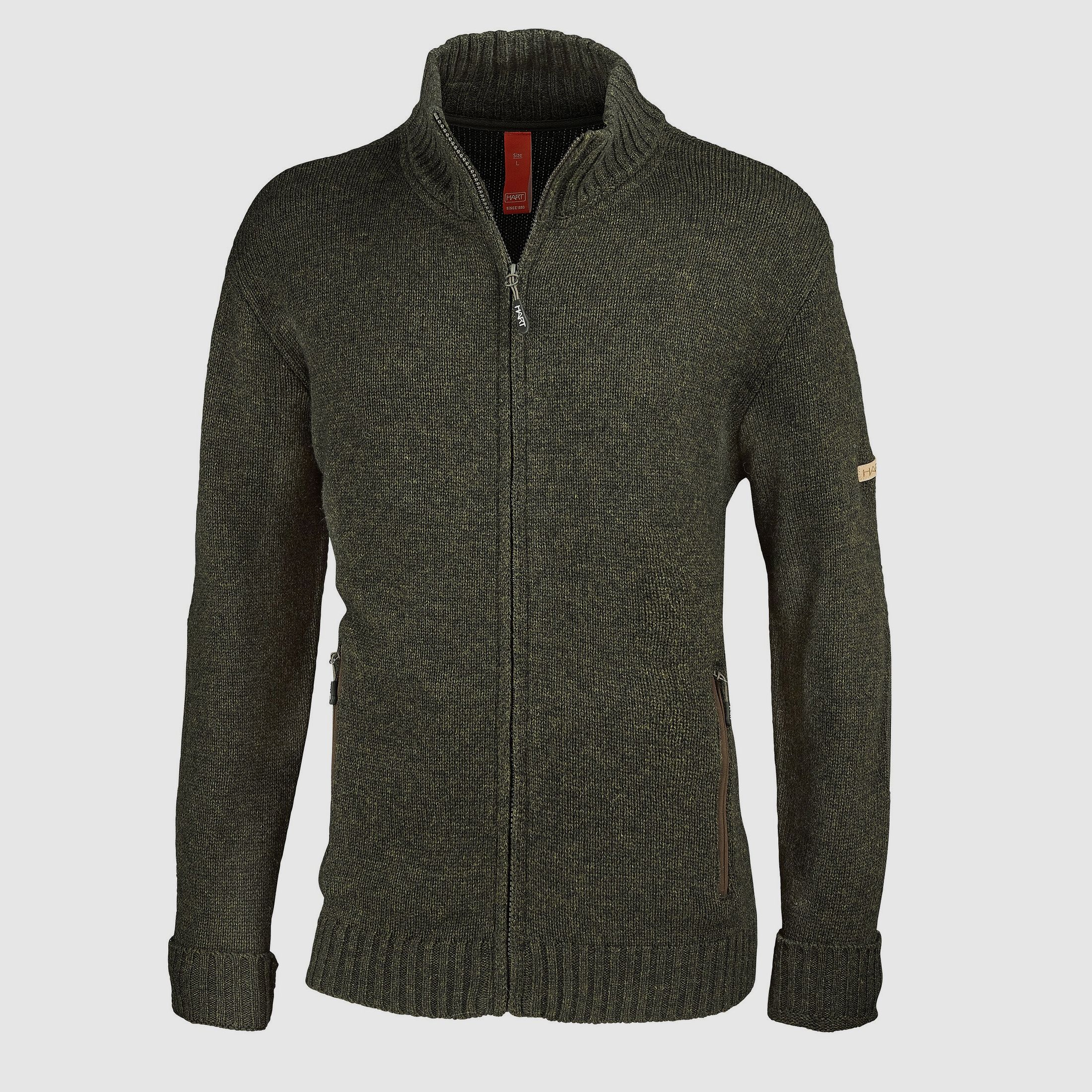 Hart knitted jacket Nevis-FZ