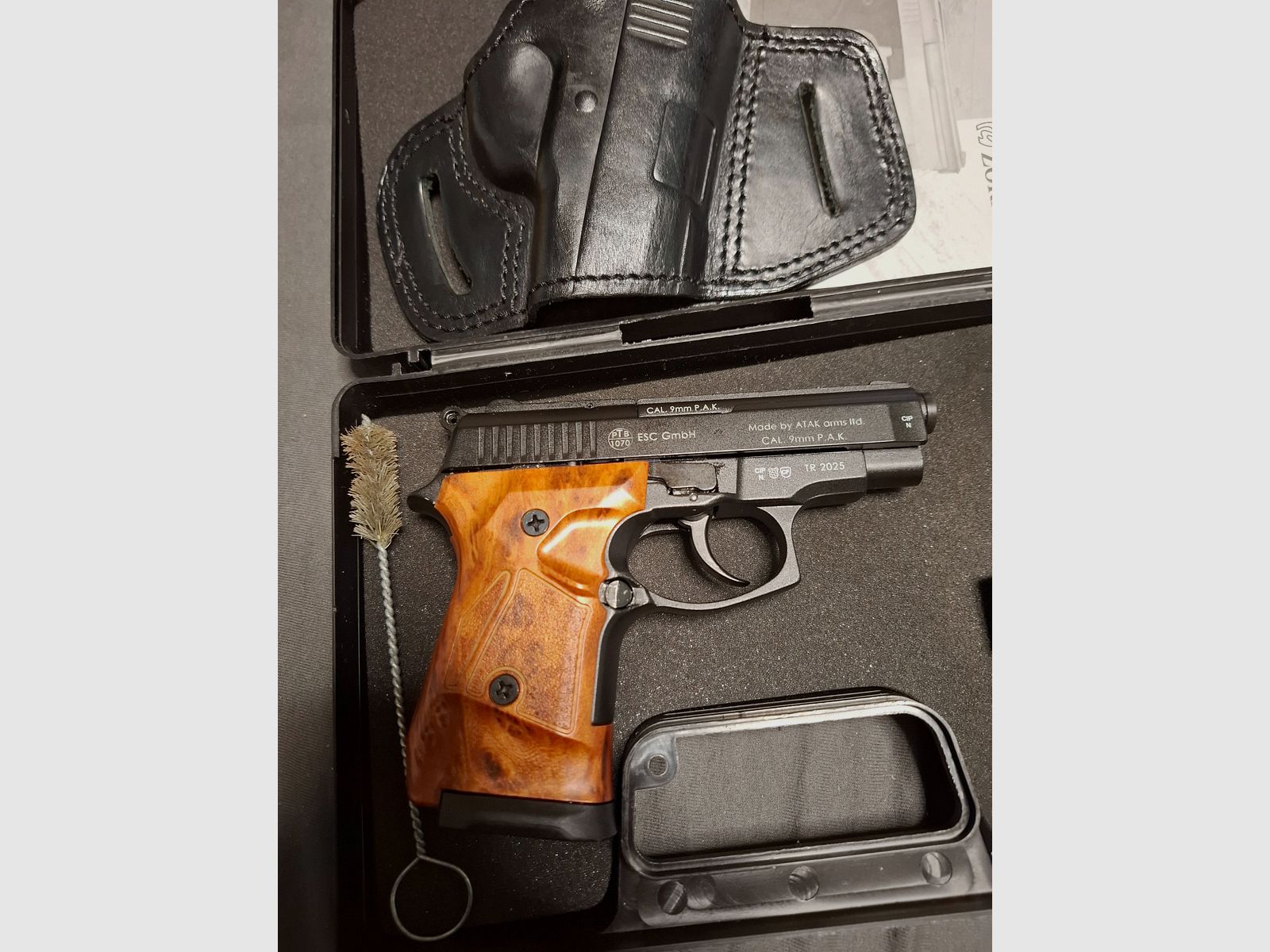 Zoraki 914-P 9mm P.A.K. PTB 1070 "like new, zdjęcie 2 z 3