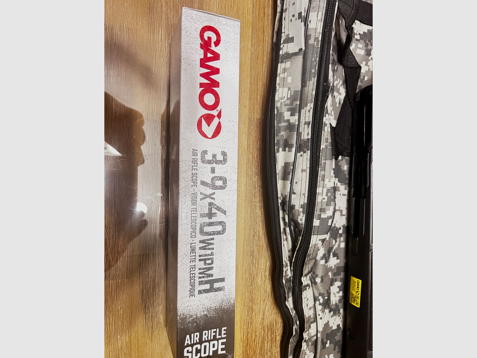Gamo Magnum replay 10   Mach 1  Cal . 5,5 mm Amerikanisches   starkes modell! 45 Joule 