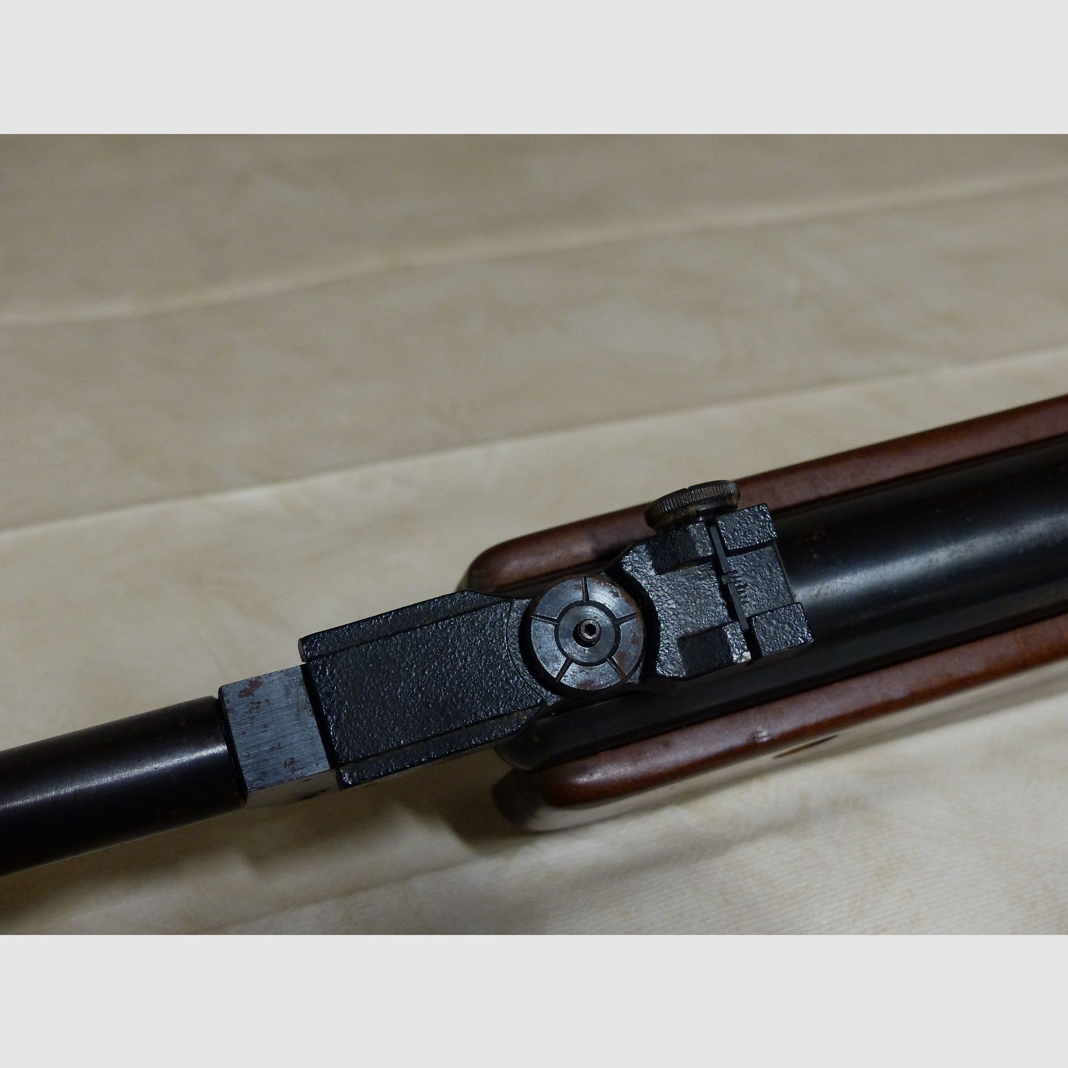 Carabine à air comprimé Knicklauf Perfecta Mod. 79 Cal. 4,5 mm Royaume-Uni Vintage