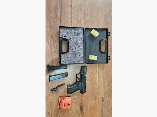 Walther P99 Schreckschuss Signal Pistole 