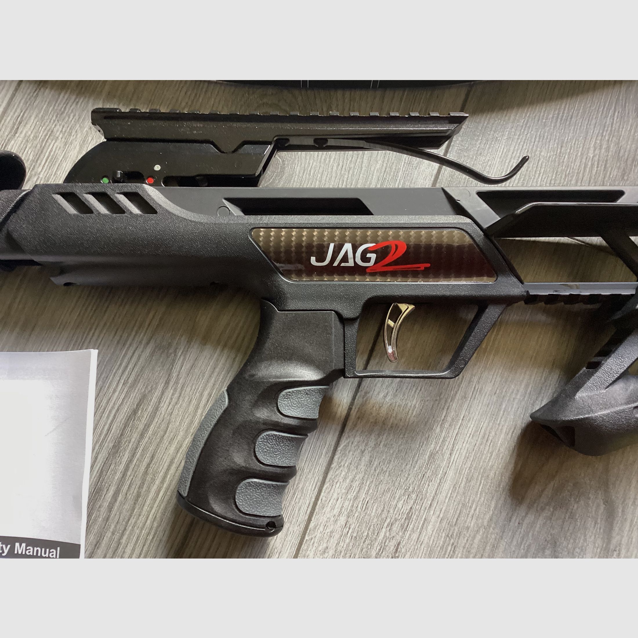 EK Archery Jag II Pro 175 lbs 260 FPS + rotes Punkt