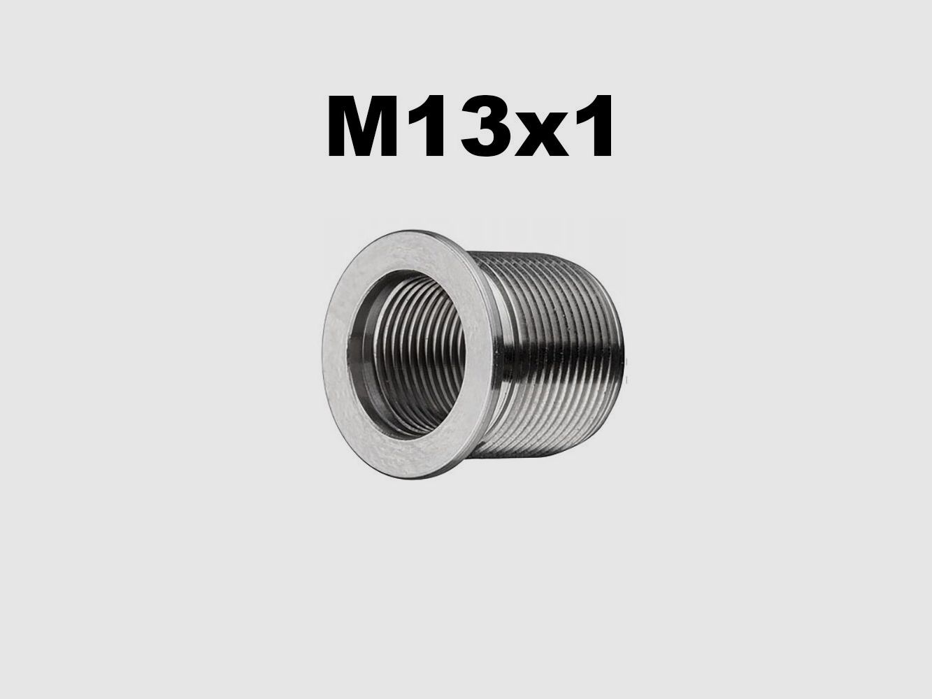 Hausken Adapter M18x1 auf M13x1