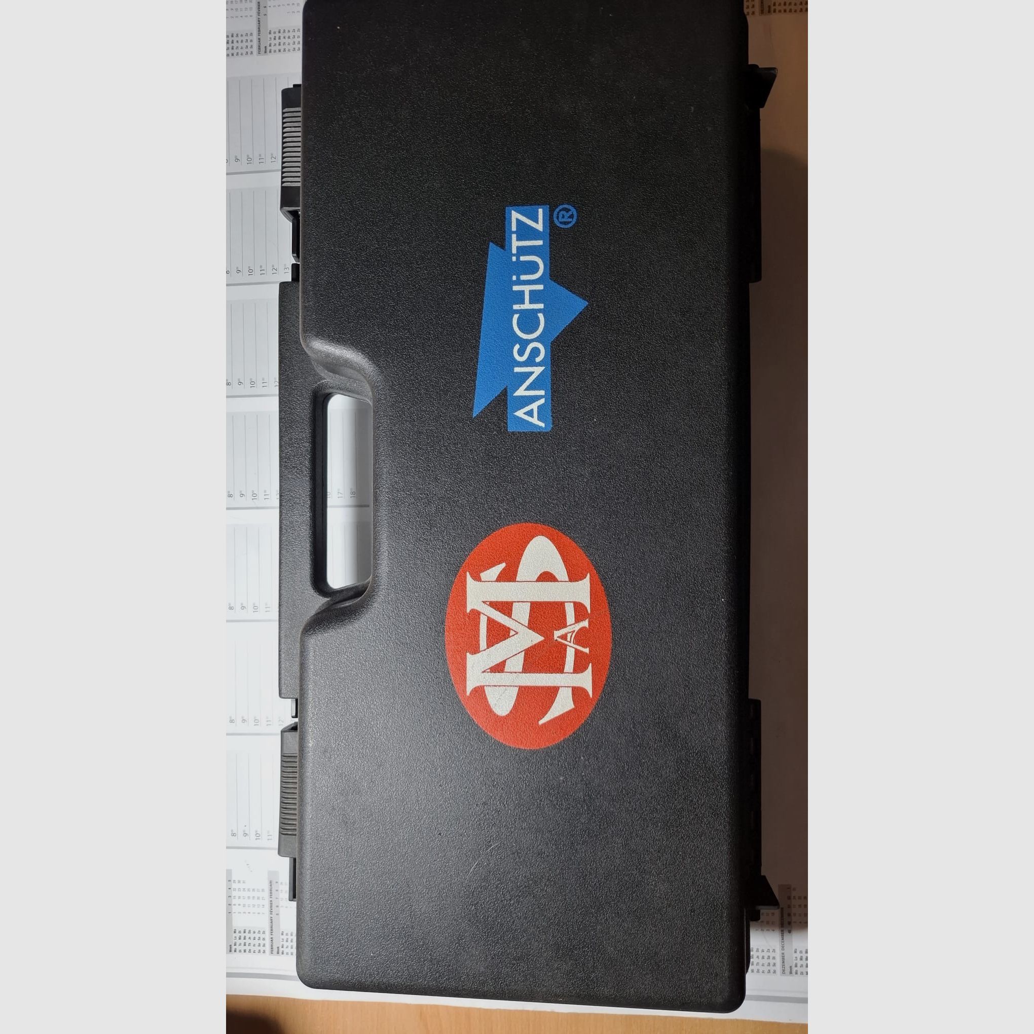 Pistolet à air Anschütz SAM M10 Cal.4,5