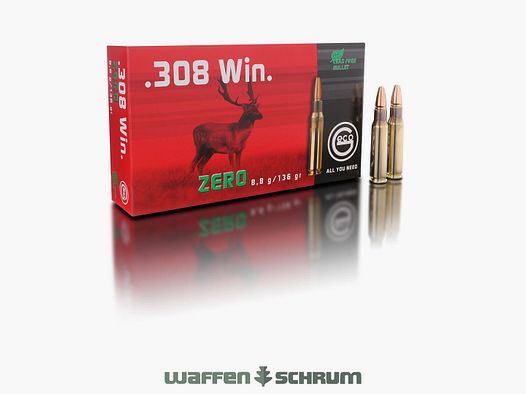 Geco .308Win Zero 8,8g - 136gr