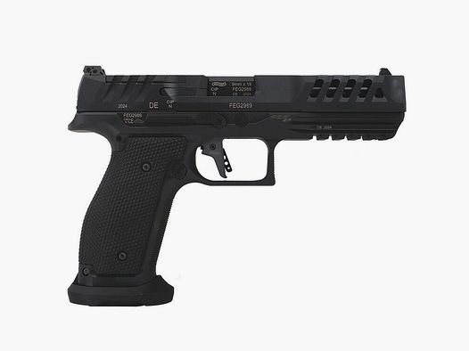 Carl-Walther PDP Steel Frame 4Zoll
