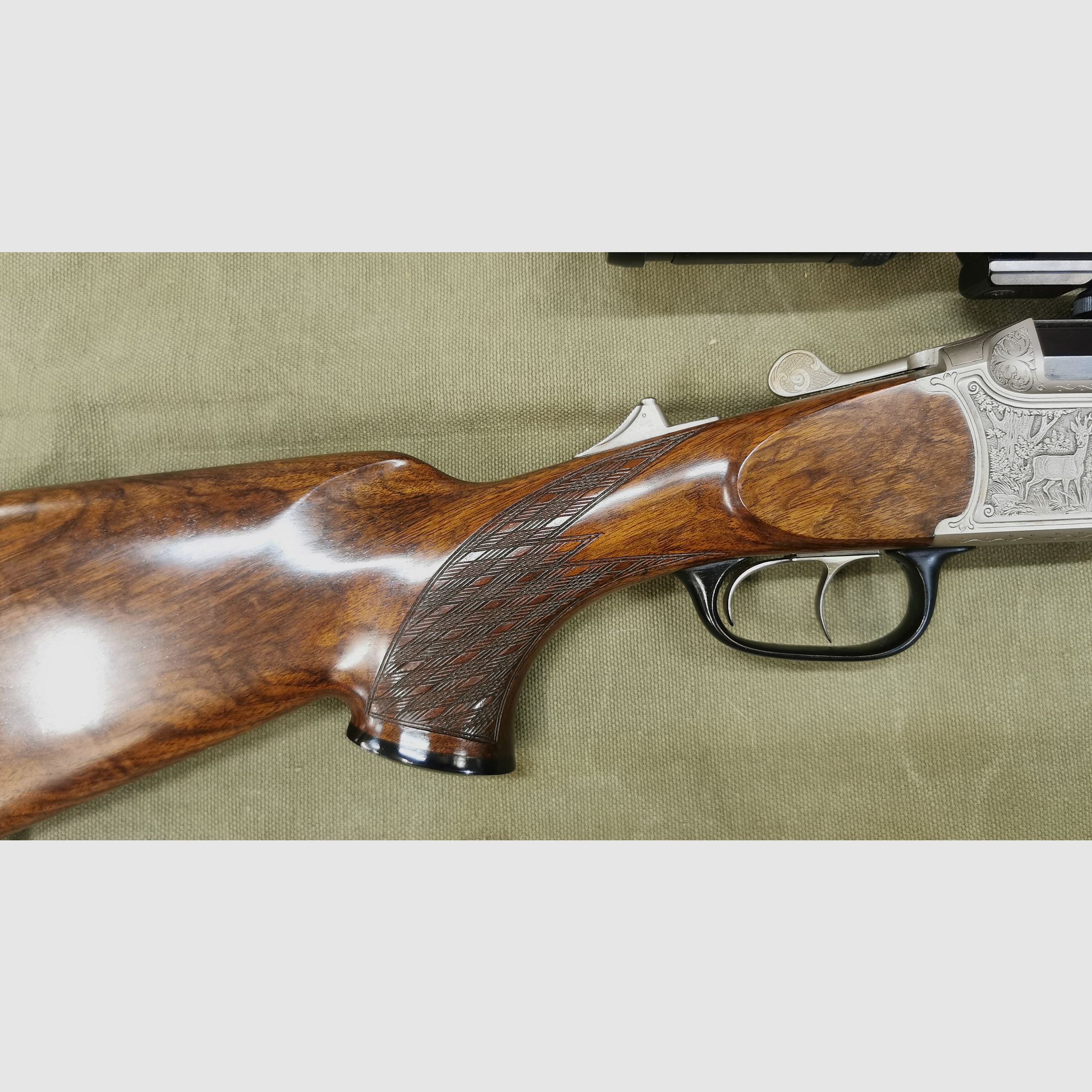 Blaser GB 860 Luxe avec Svarovski Habicht 3-12x56