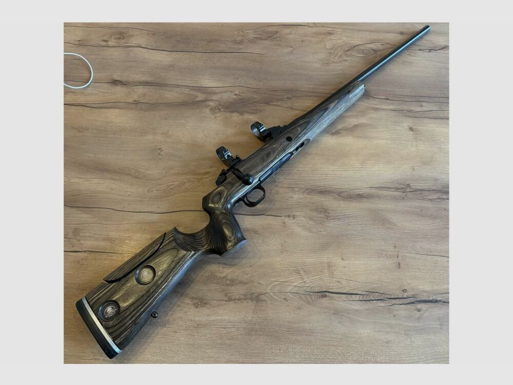 Mauser M12 Extreme inkl. Odenwald Schäfterei Comfygrip und EAW Schwenkmonta .30-06Spring
