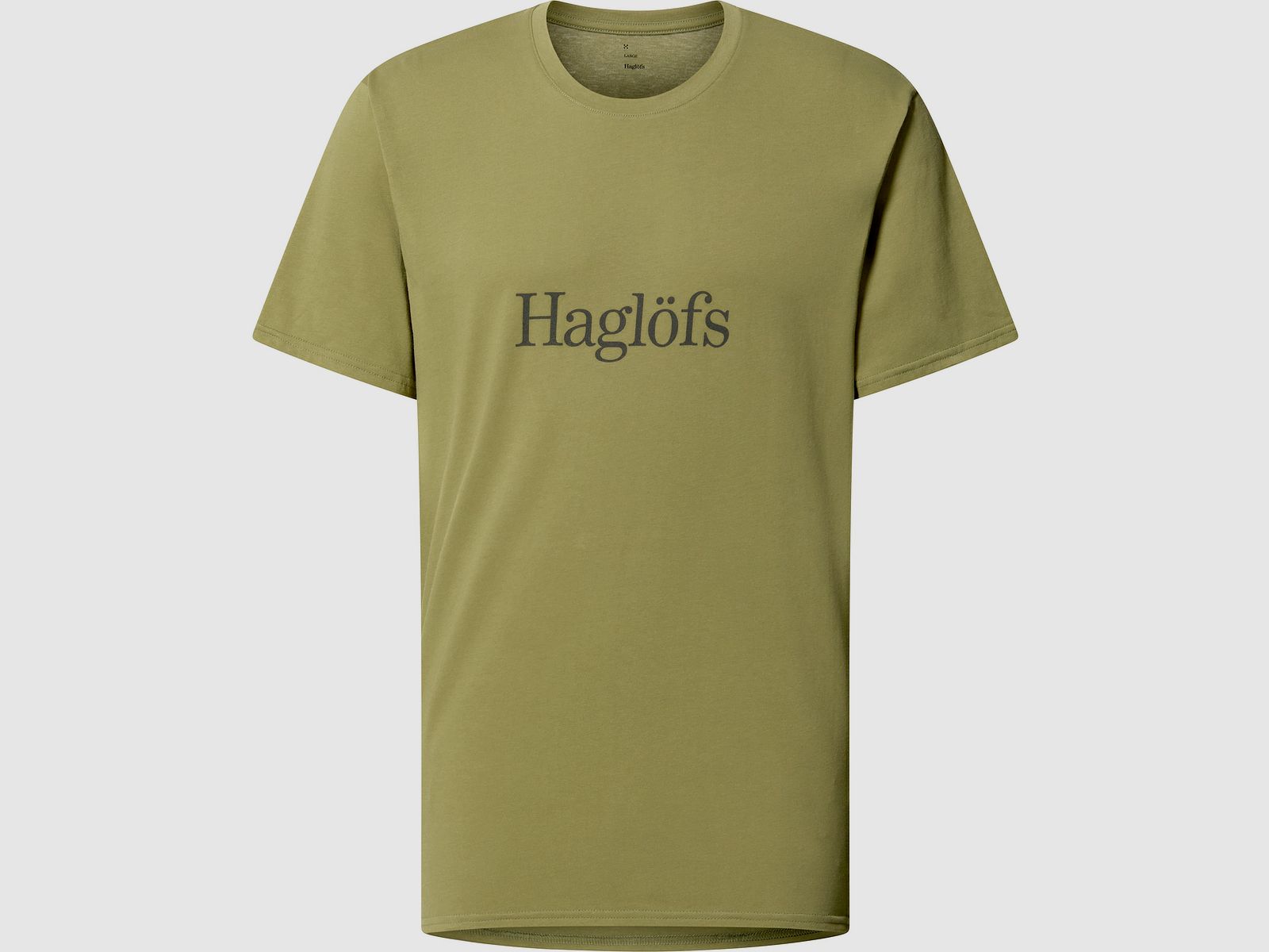 Haglöfs Outsiders T-Shirt Olivgrün Herren