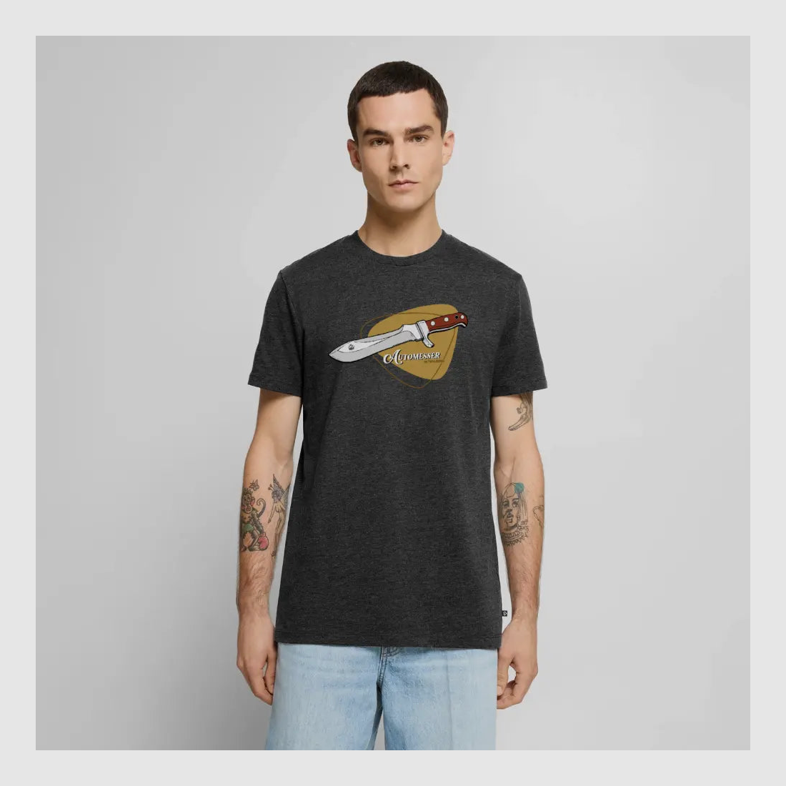 PUMA Heren Premium T-Shirt "PUMA Automesser Retrodesign", afbeelding 16 van 36