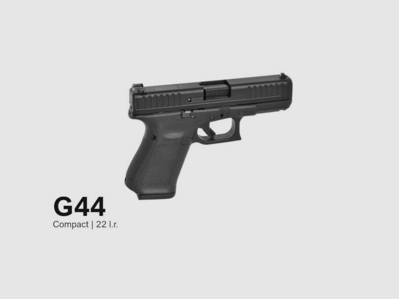 GLOCK KK-Pistole Mod. 44 Gen5 .22lr