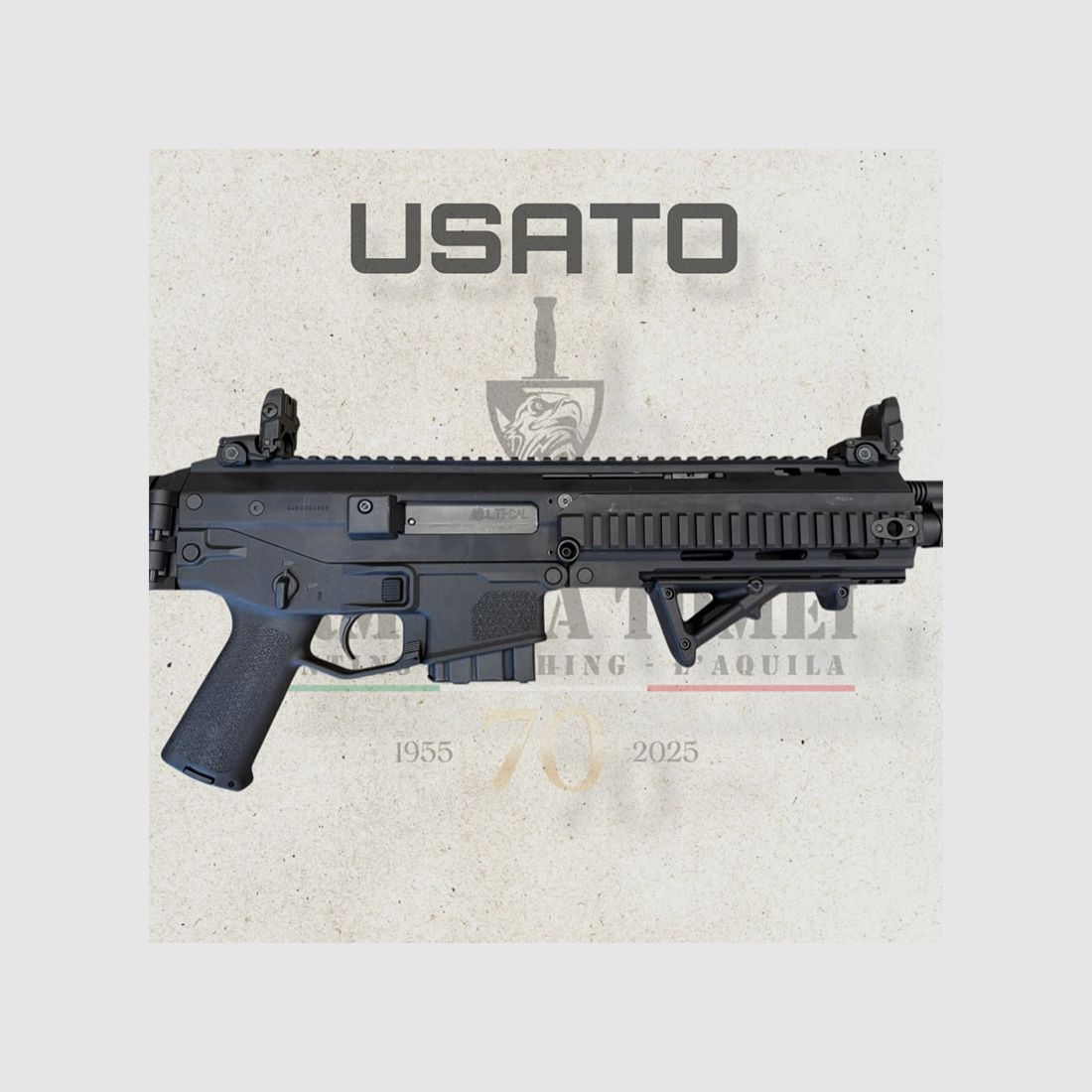 GEBRAUCHT – BÜCHSE – BUSHMASTER FIREARMS MODEL BACR Kal. 223 Rem., Bild 2 von 8