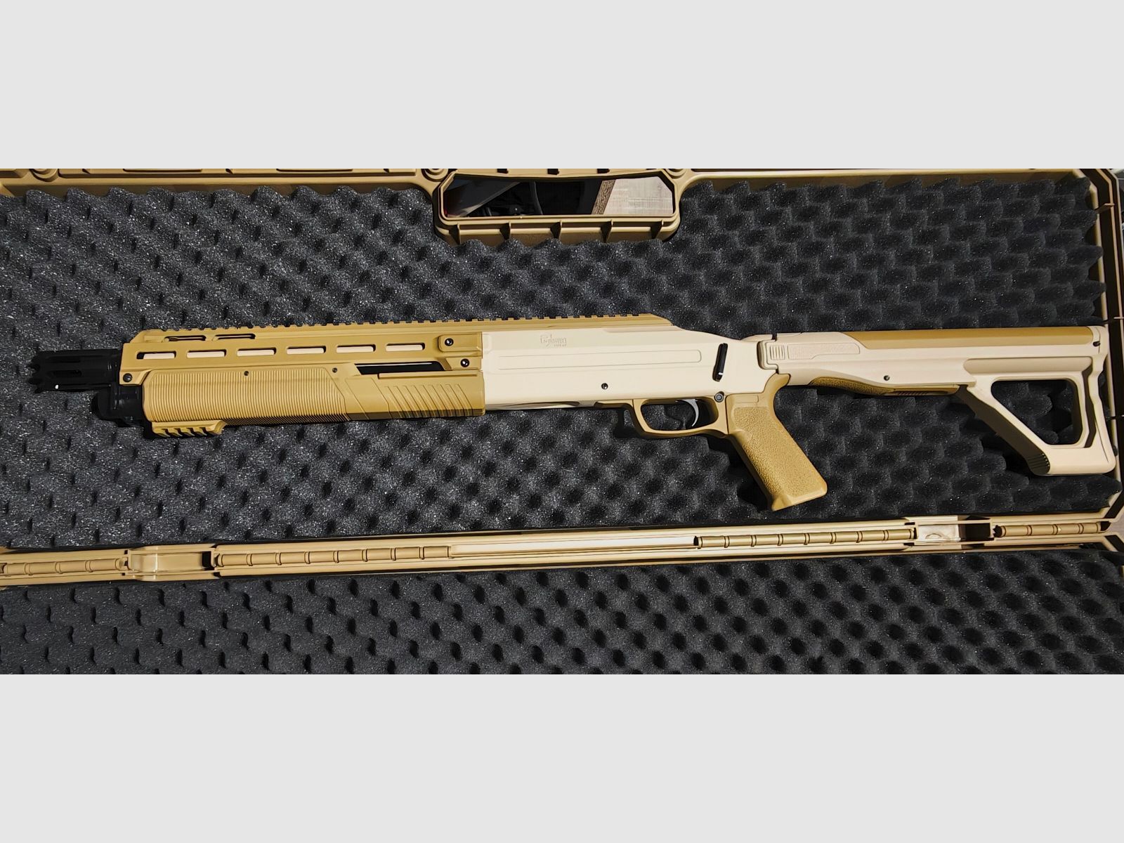 HDX 68 con pintura especial