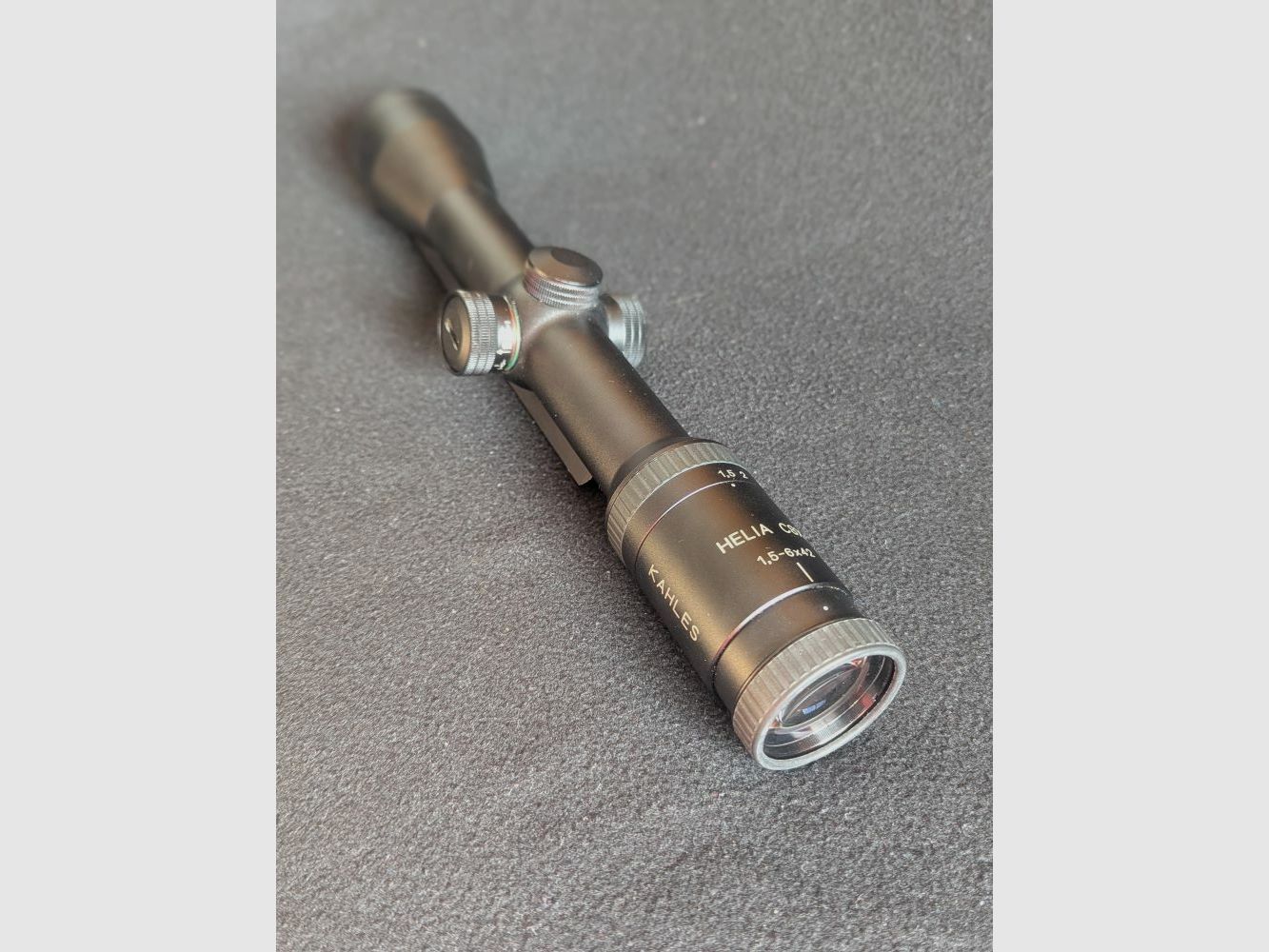 Kahles CSX 1,5-6x42 mit LP und Schiene