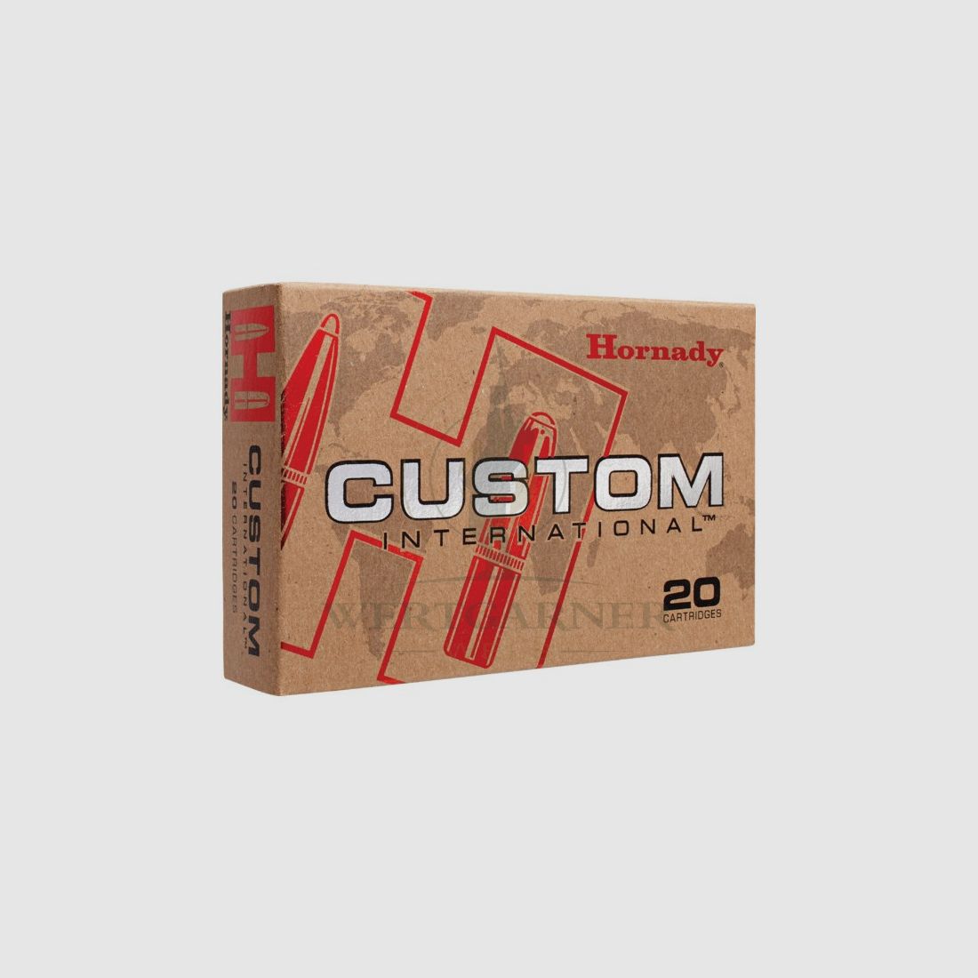 Hornady Custom 6,5 Creedmoor 140gr SP