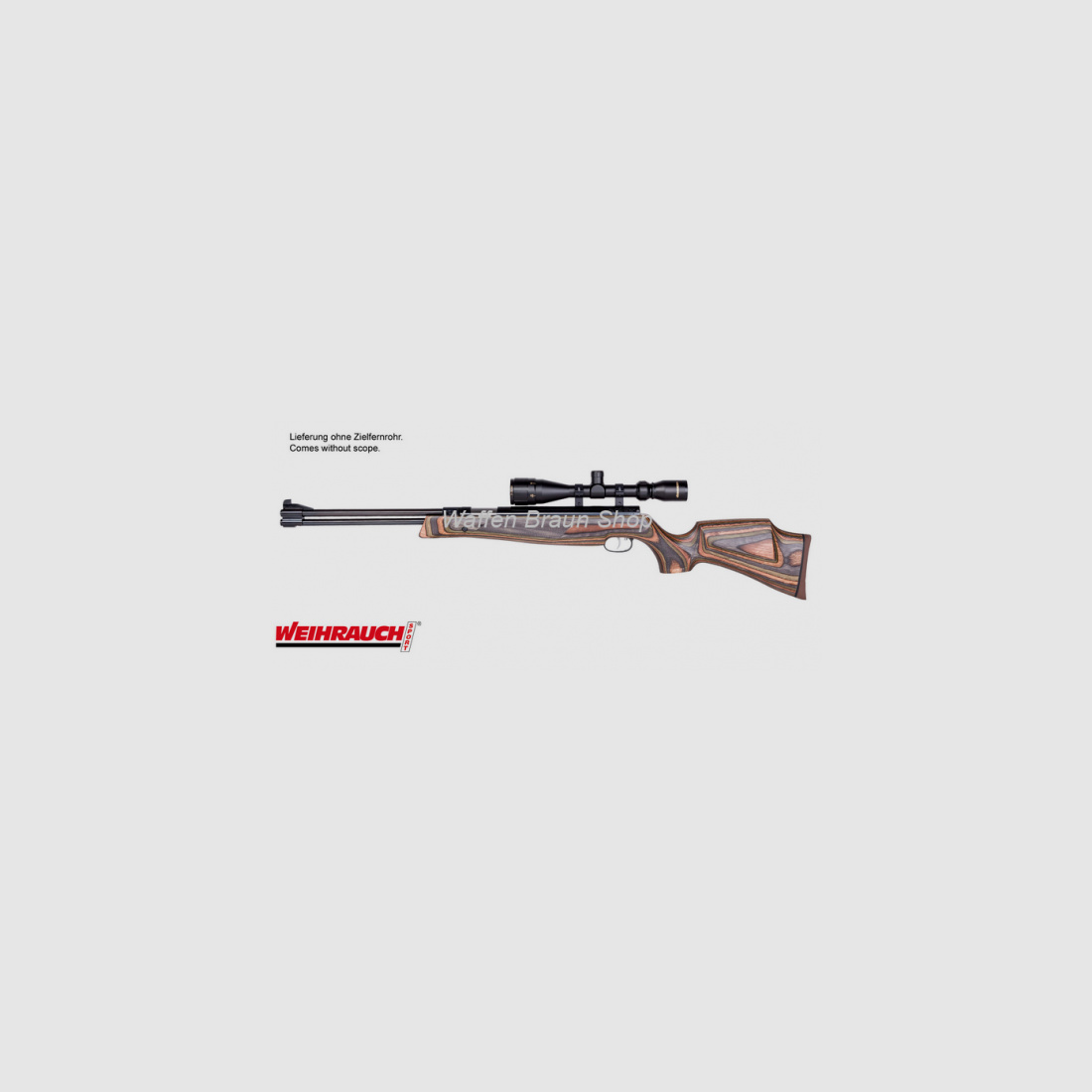 WEIHRAUCH HW 77 K Special Edition F 4,5mm
