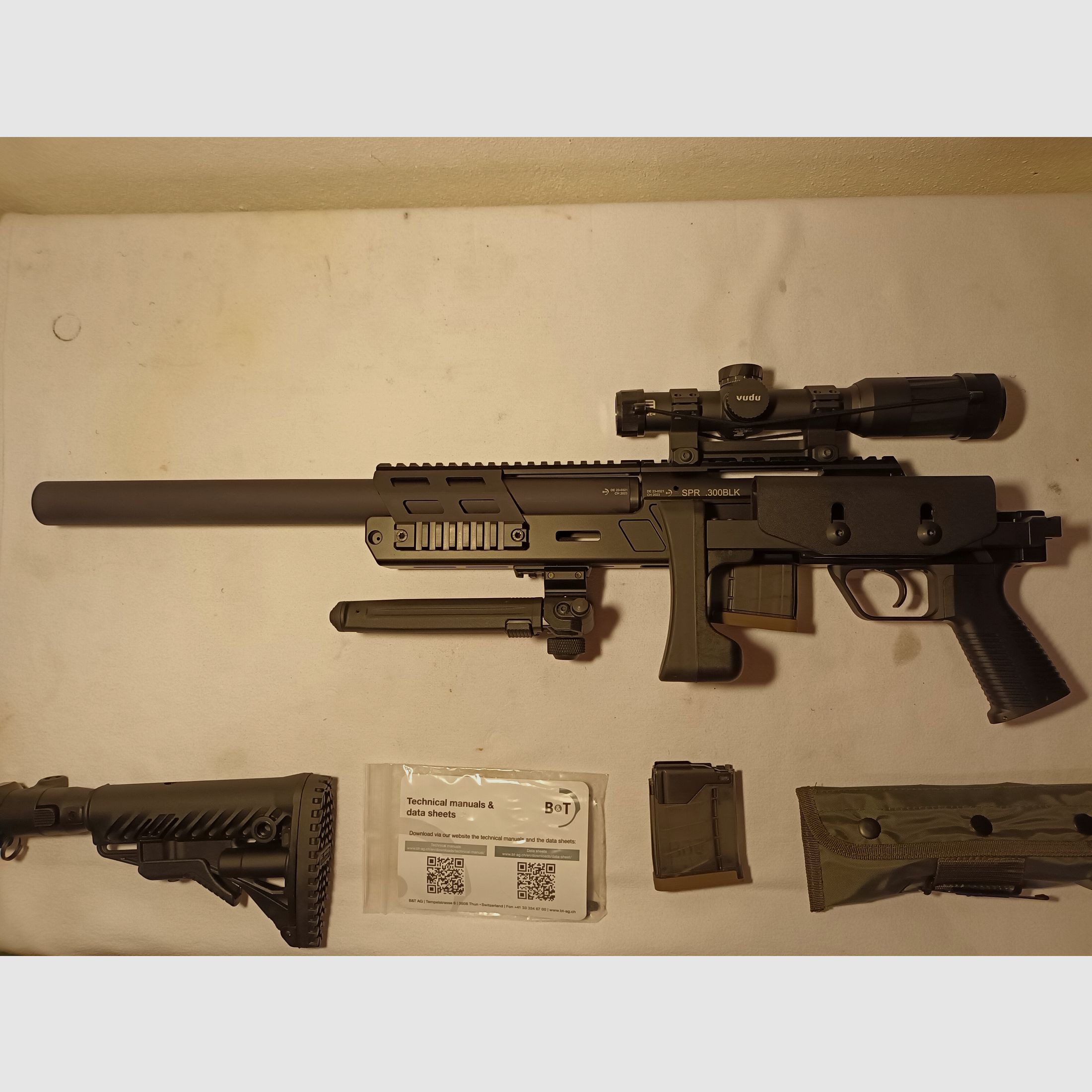 B&T SPR300