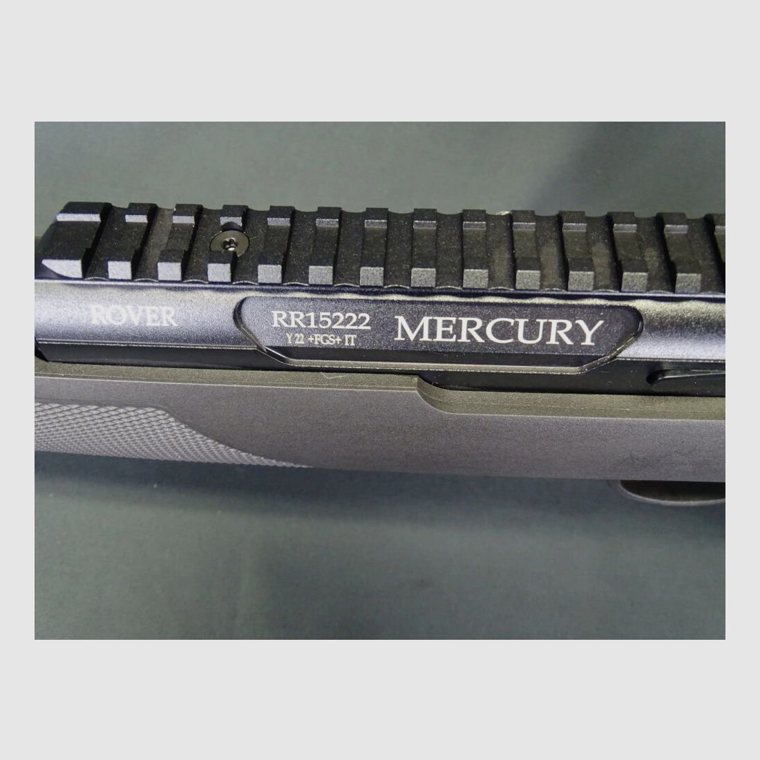 Mercury	 Rover G2 Thumphole