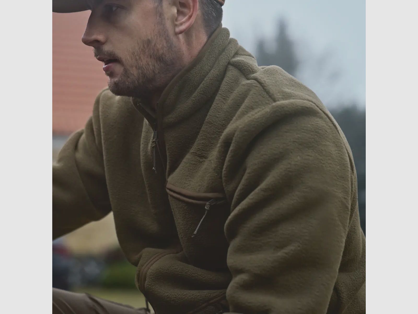Chaqueta de Forro Polar Härkila Torsby