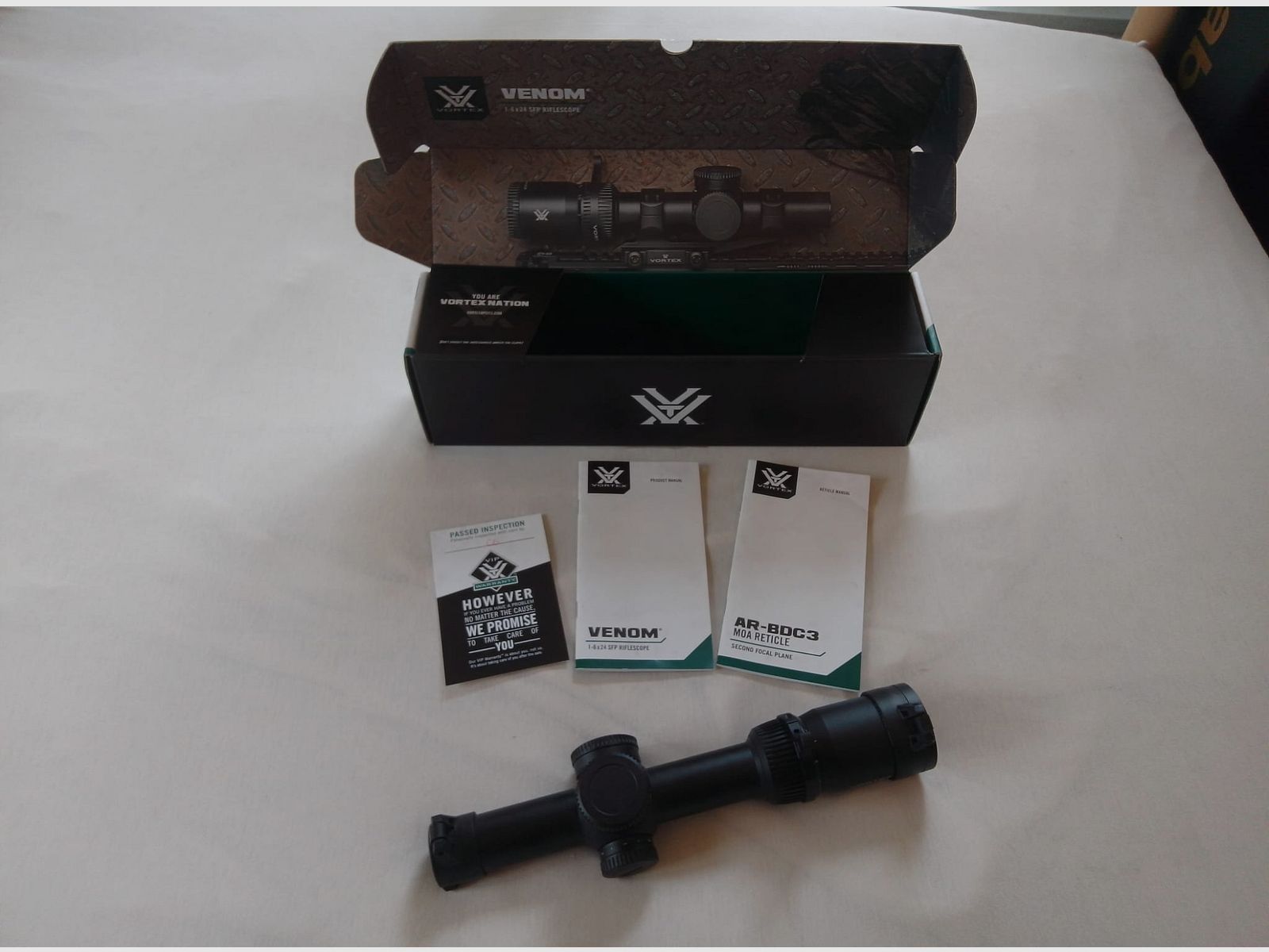 VORTEX Venom 1-6x24 AR-BDC3 SFP