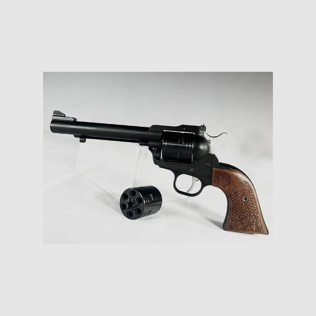 RUGER Super Wrangler COLLECTOR'S SERIES 5,5" con cilindro intercambiable