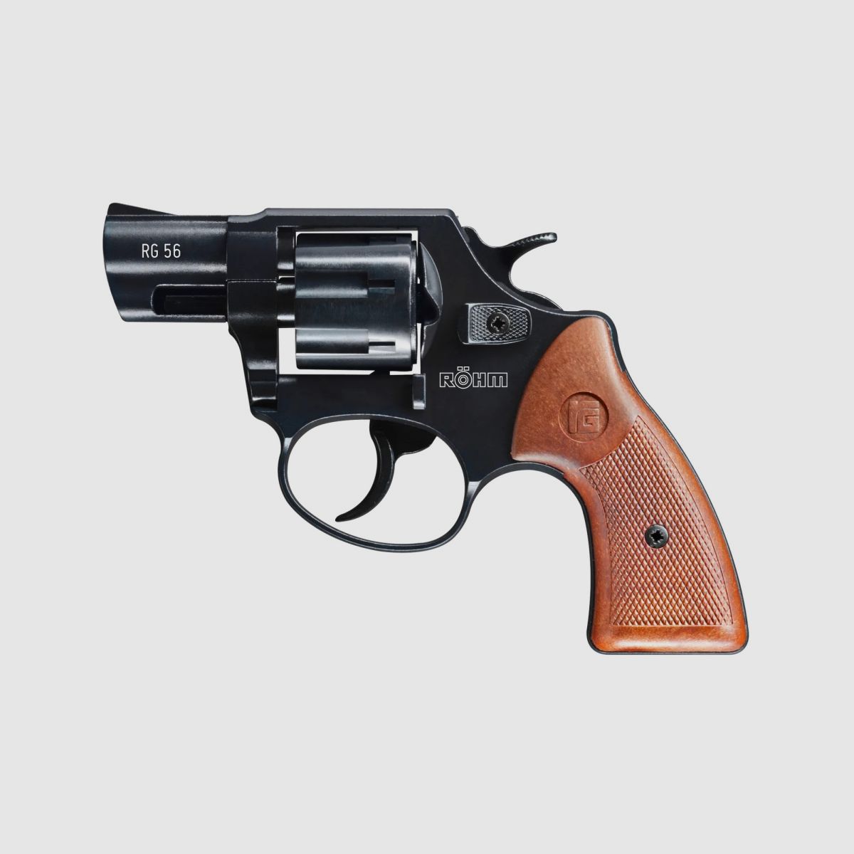 RÖHM RG 56 revólver de detonación 6mm Flobbert negro