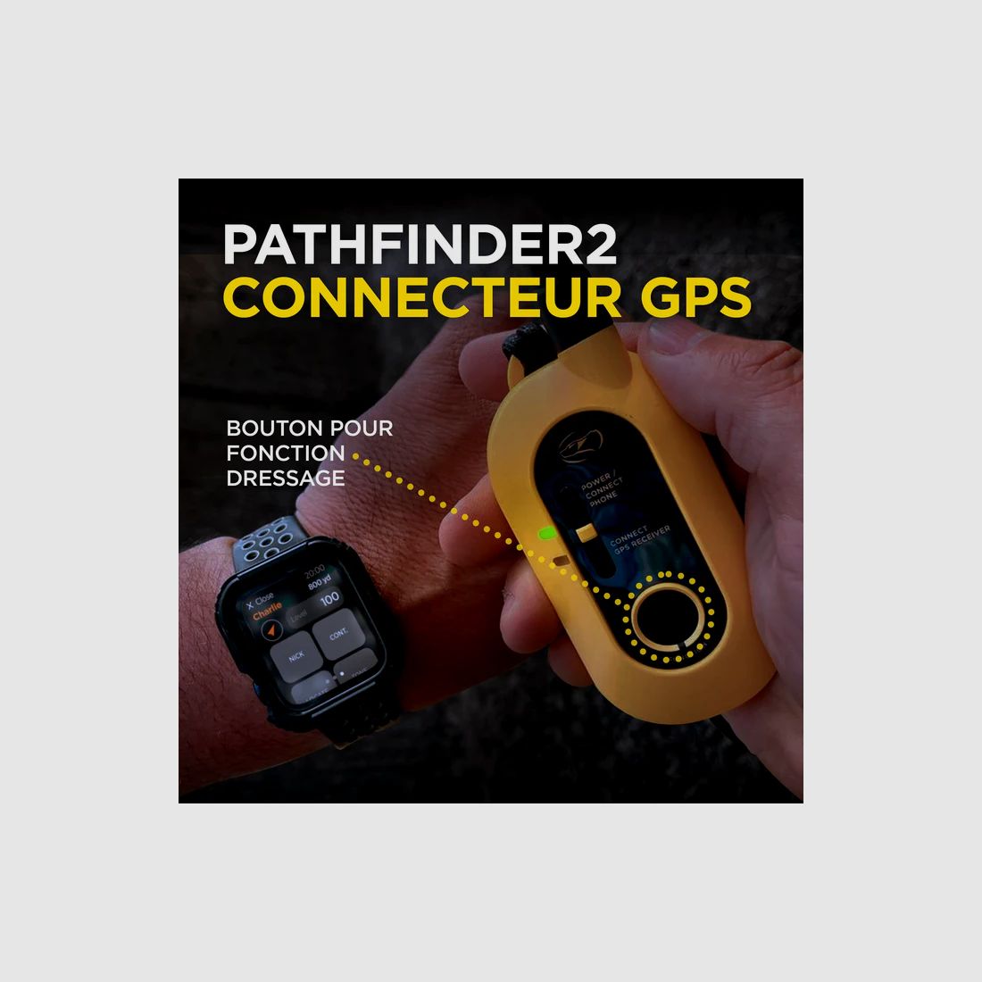 COLLIER DE REPERAGE DOGTRA PATHFINDER 2, image 2 sur 5