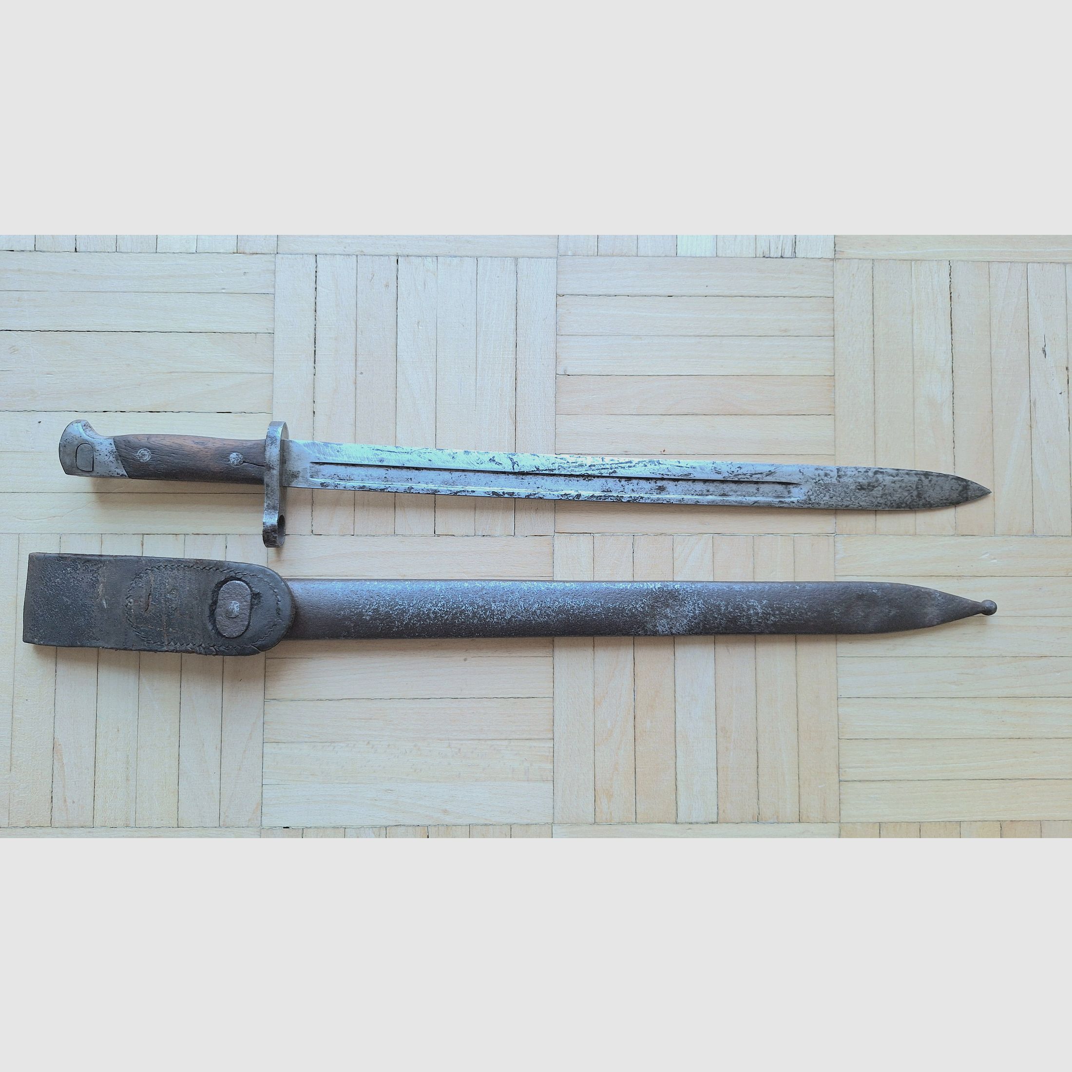Winchester 1895 Bajonett Russland Kontrakt Seitengewehr Bayonet contract