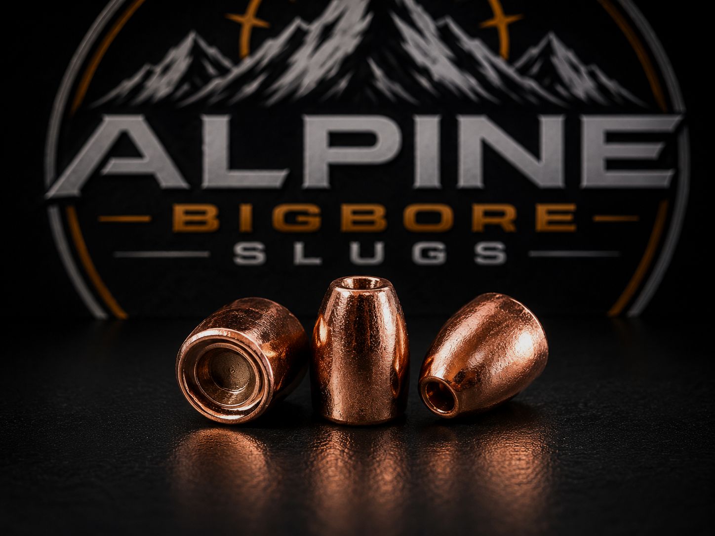 AEA Megalodon Challenger Slugs Cal. 495 / .50 / 15 Gramm - VOLLMANTEL