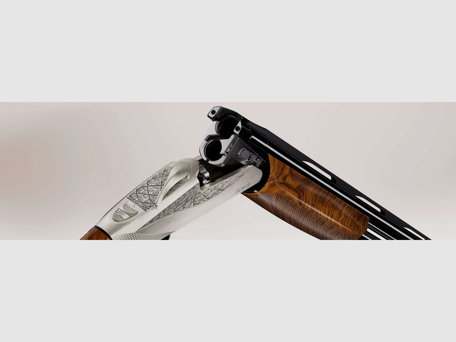 Benelli Bockdoppelflinte 828 S A.I. Silver, Bild 2 von 2