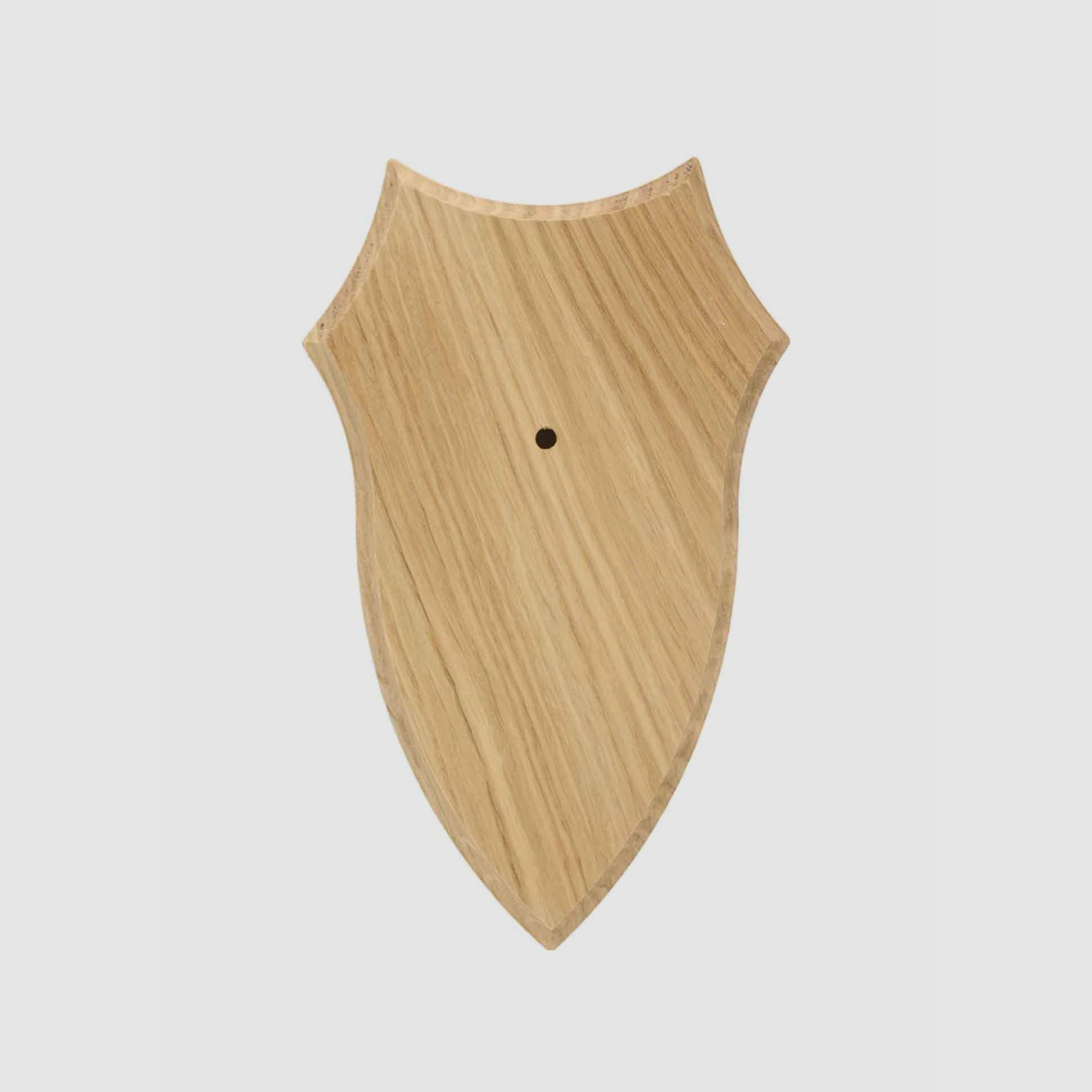 Pannello di legno di quercia 8 - 21x12 cm Chiaro