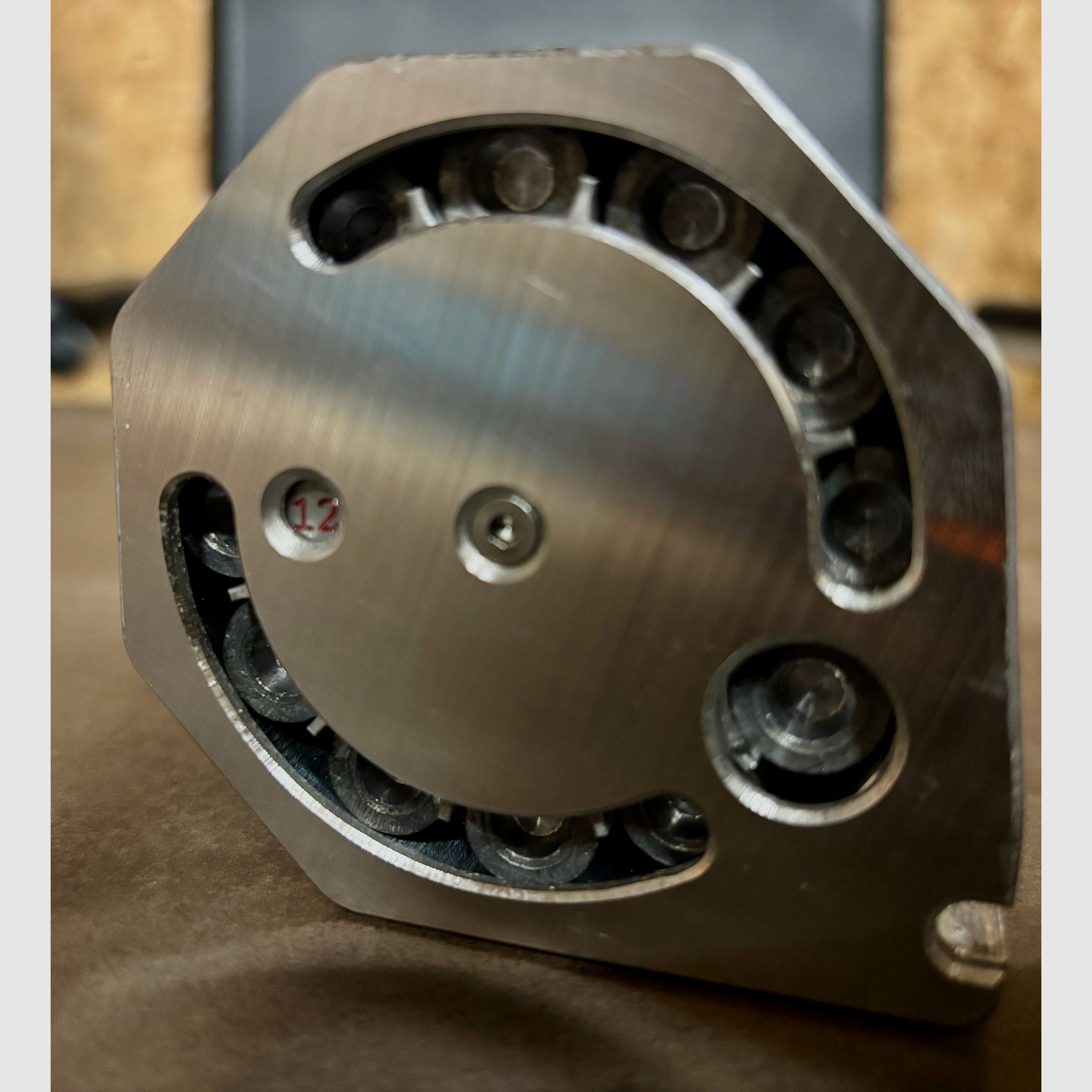 AEA Megalodon aluminum magazine 12 shots with shot counter