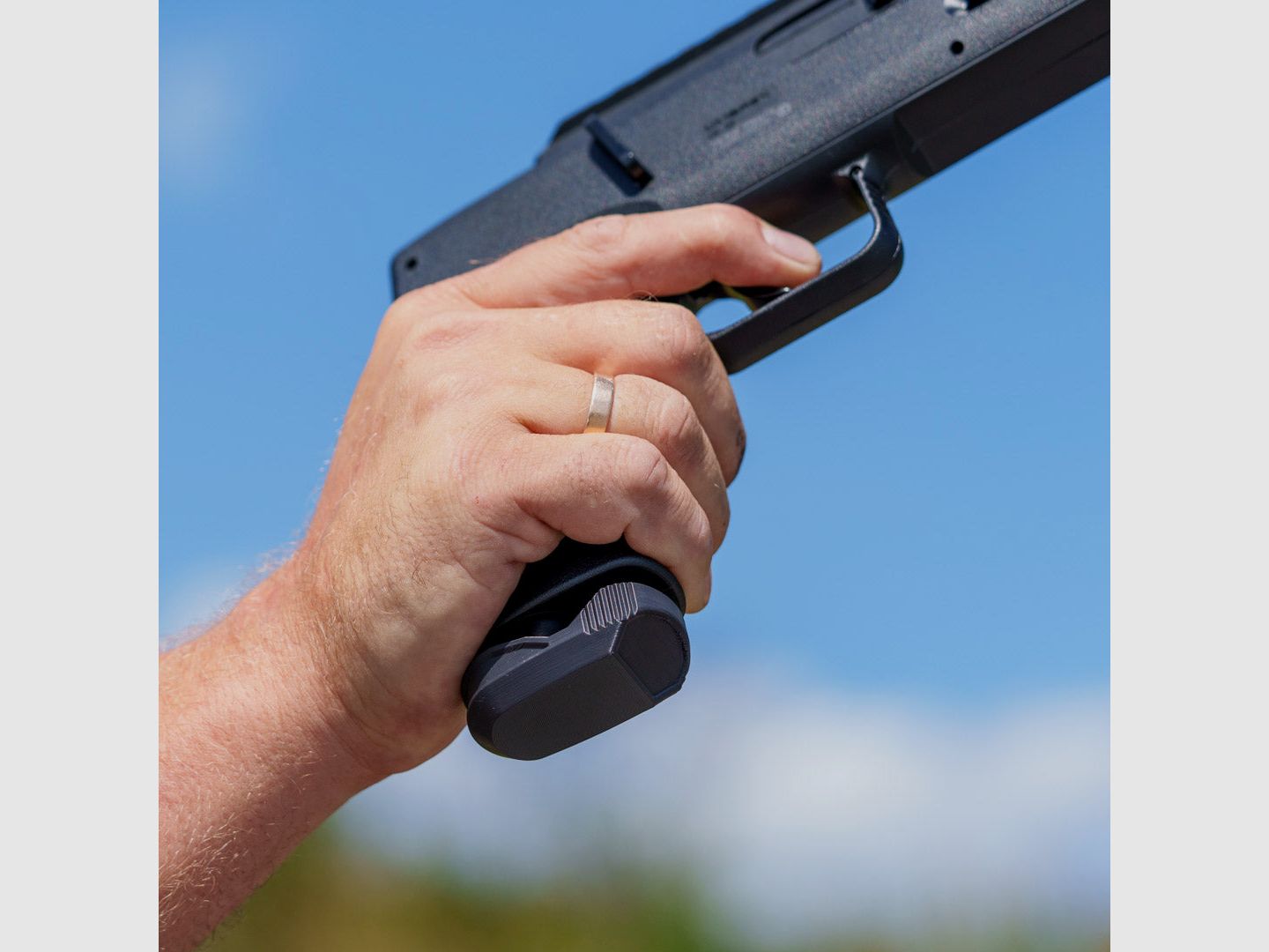 PUNCH BUTTON | HDB68 GEN.2 | BLACK | XL | Universal | Cal.68