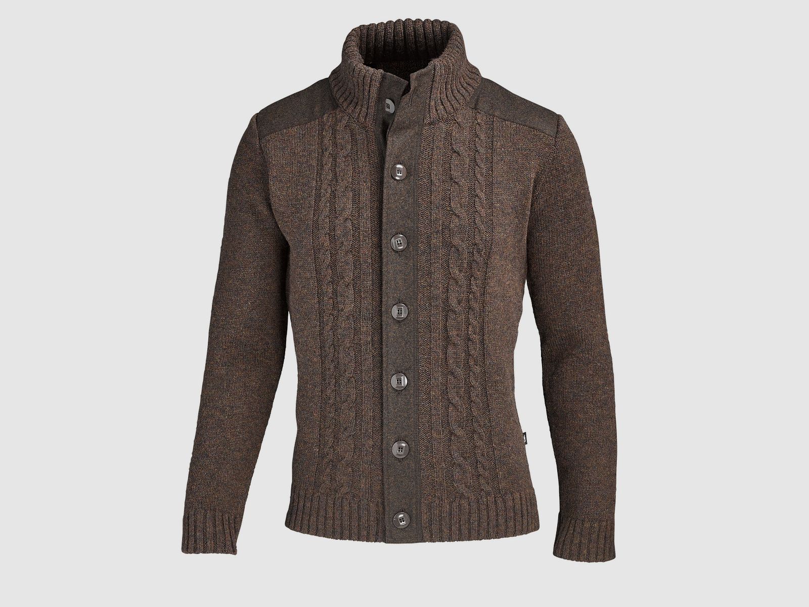 Jagdhund Strickjacke Ternberg Loden