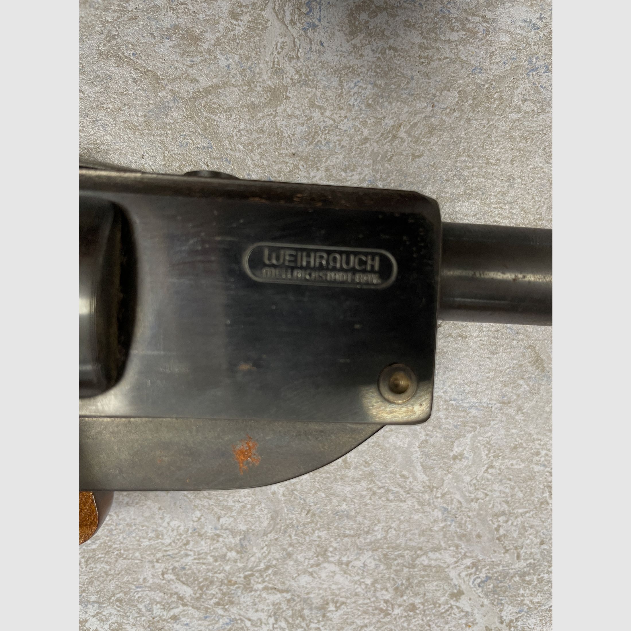 Weihrauch HW 80 Luftgewehr 4,5mm mit Nikko Zielfernrohr 4x20