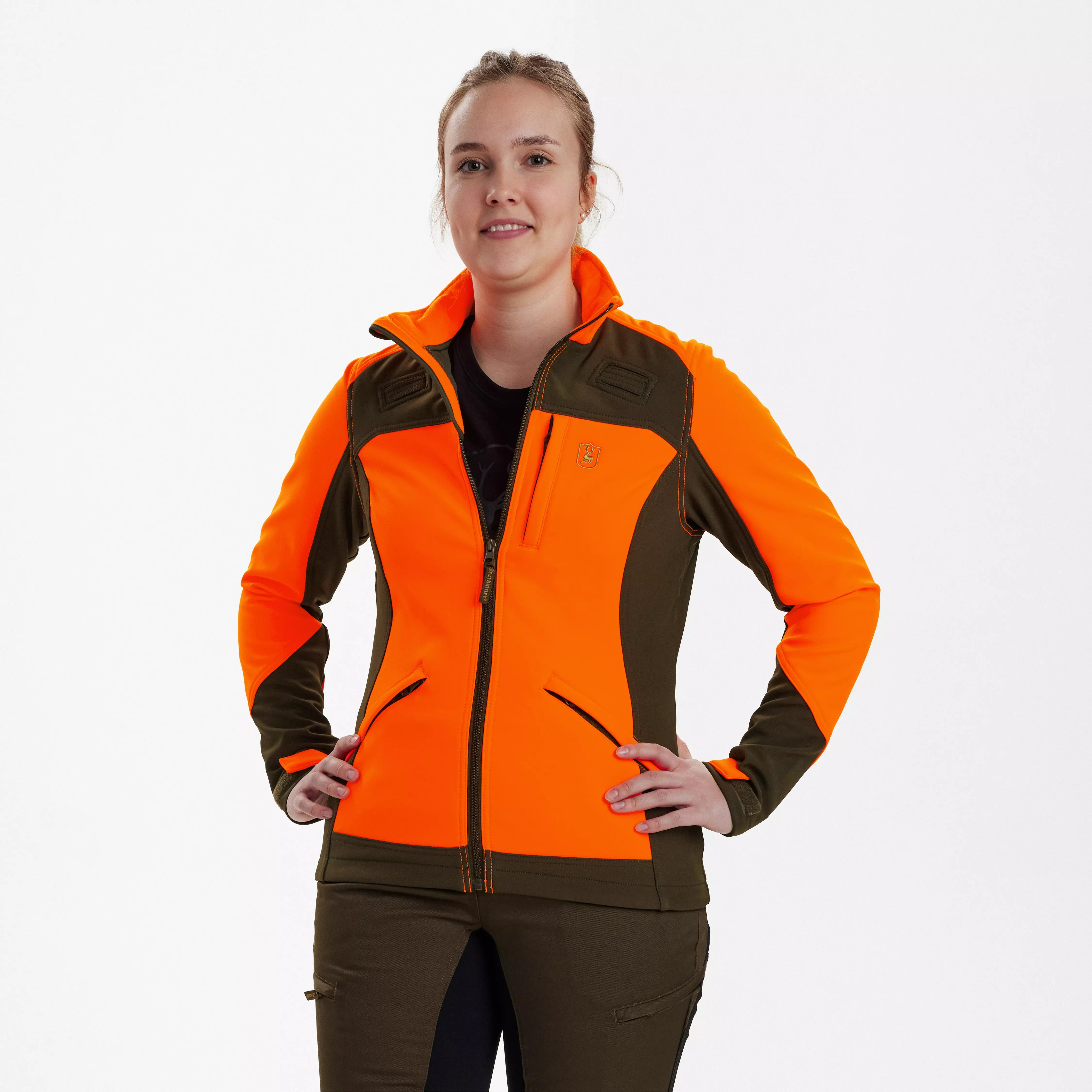 Lady Roja veste softshell - Orange, image 2 sur 6