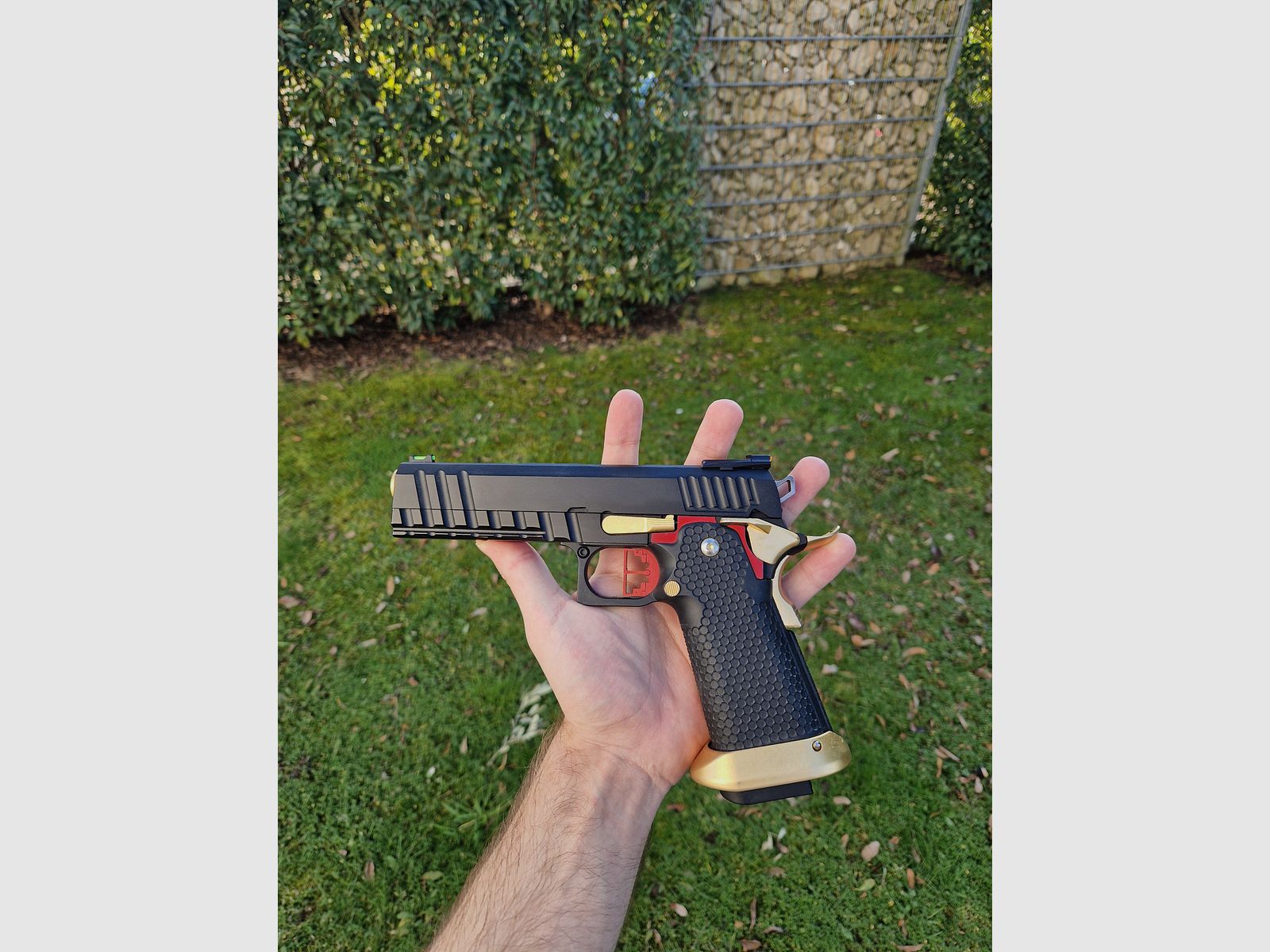 HX2002 Hi-Capa, GBB (Airsoft/ Softair)