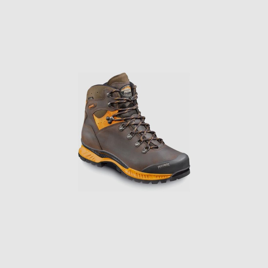 Meindl Softline Top GTX Jagdschuhe Orange Mocca, Bild 1 von 8