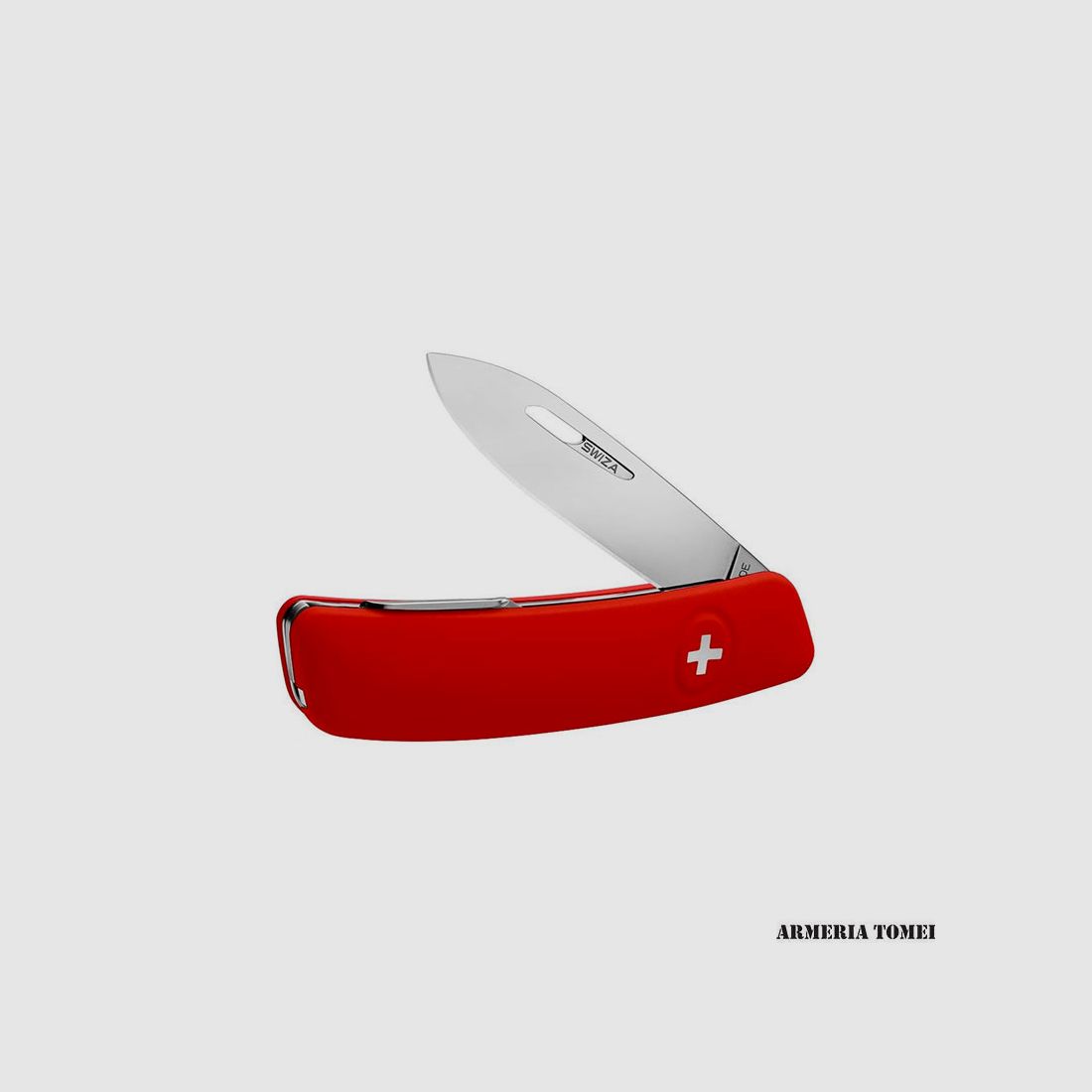 ZWIITSERSE MESSER – SWIZA – D01 ROOD, afbeelding 2 van 4