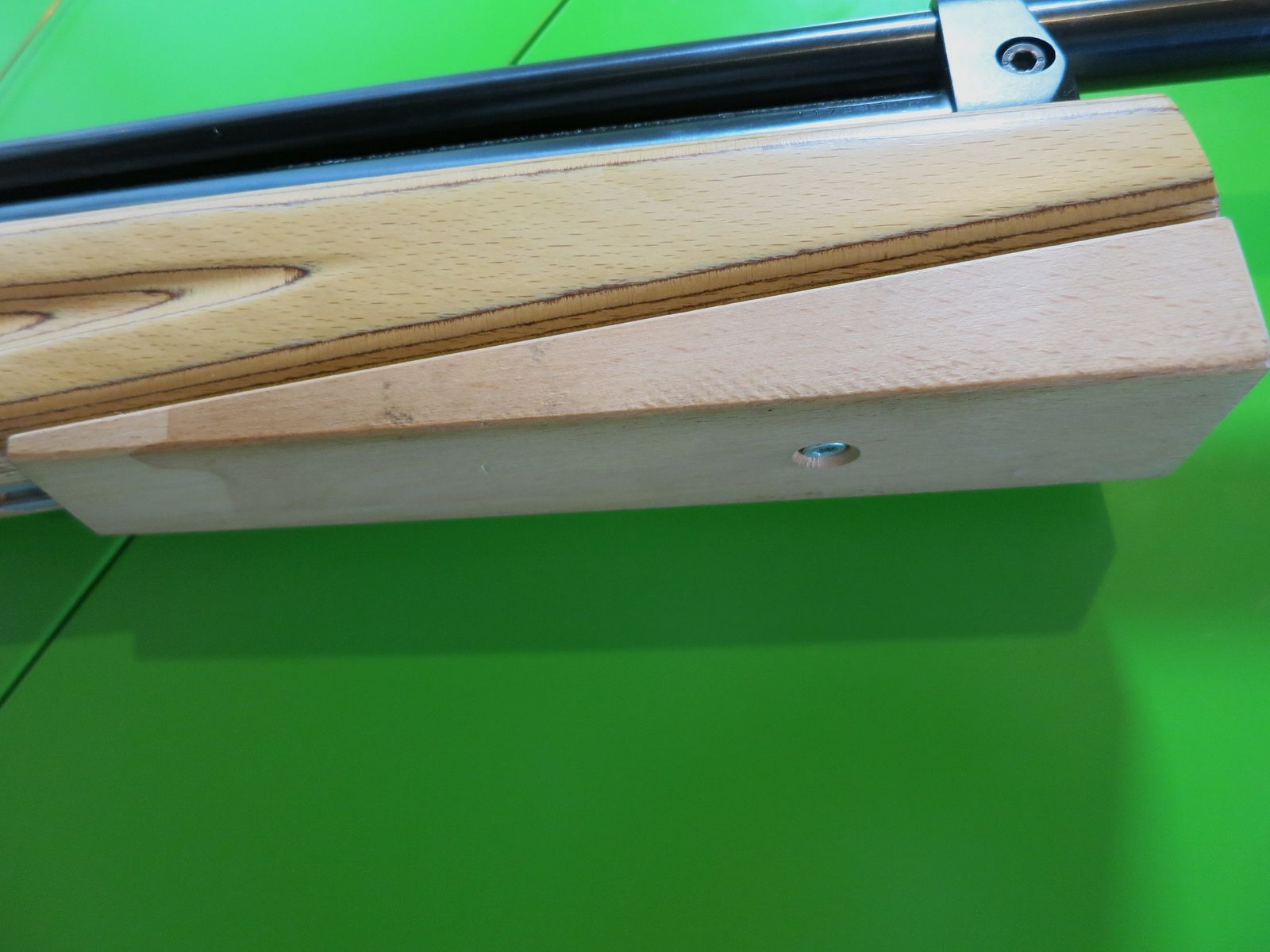 Feinwerkbau 601 (FWB601) fucile ad aria compressa da competizione; SISTEMA SINISTRO, calciolo regolabile, copri-calciolo, diottro, calibro 4,5 mm .177 #48