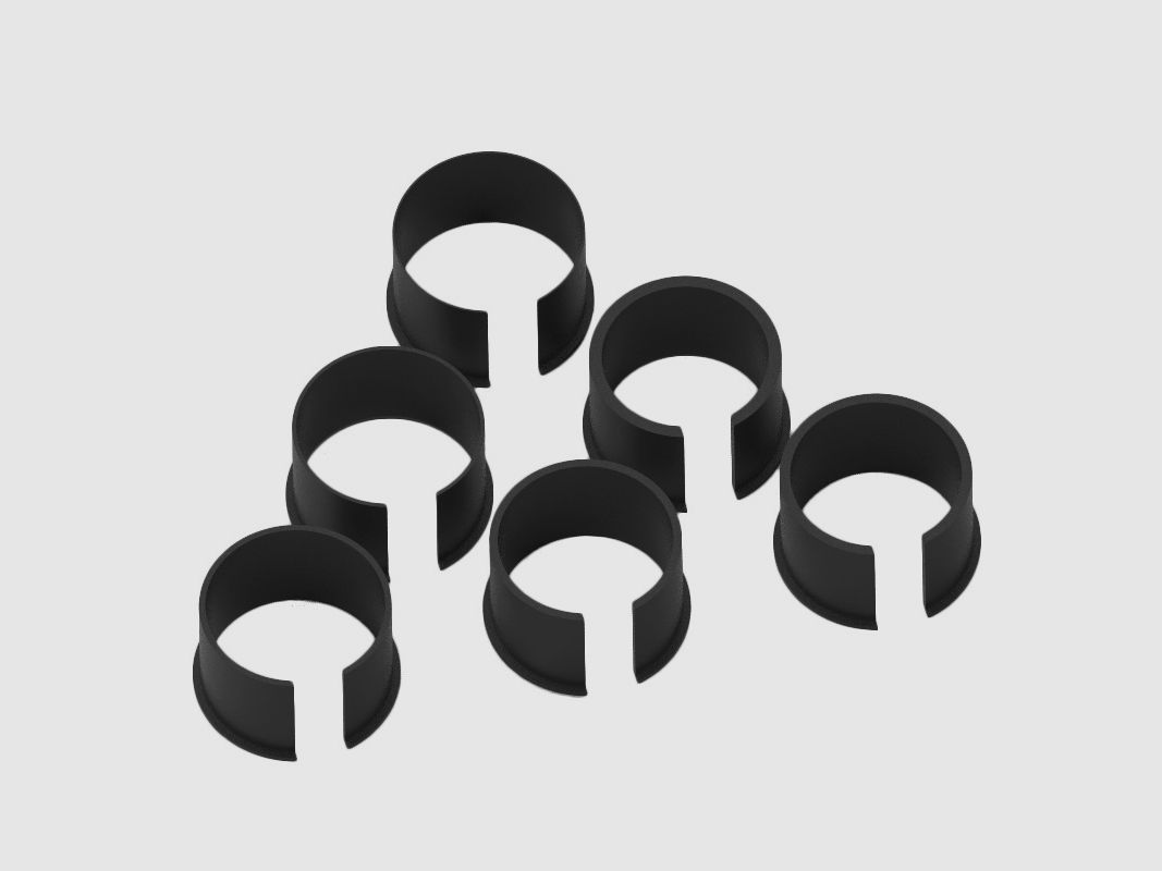 Anelli adattatori PARD NV007A - 6 pezzi - 0,5-1-1,5-2-2,5-3mm forte